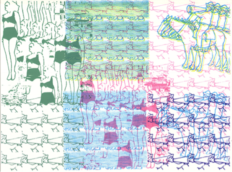 Charlotte Rodenberg, Glitch Gathering 3, 2018