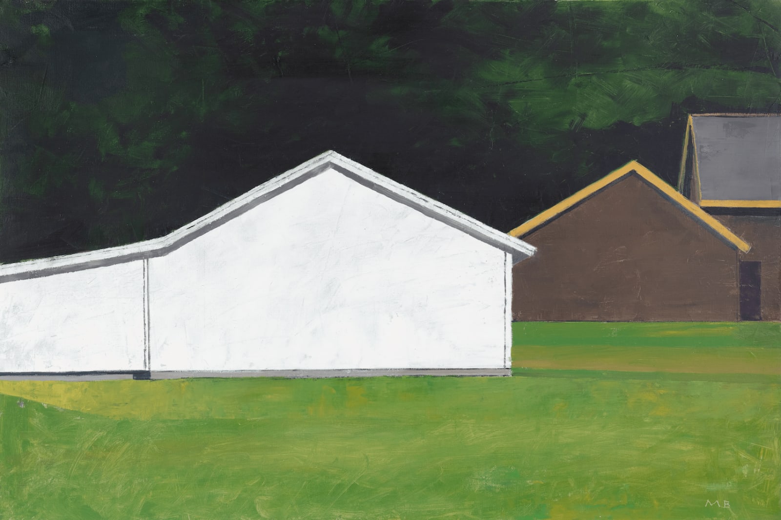 Mac Ball, Sheds, 2020