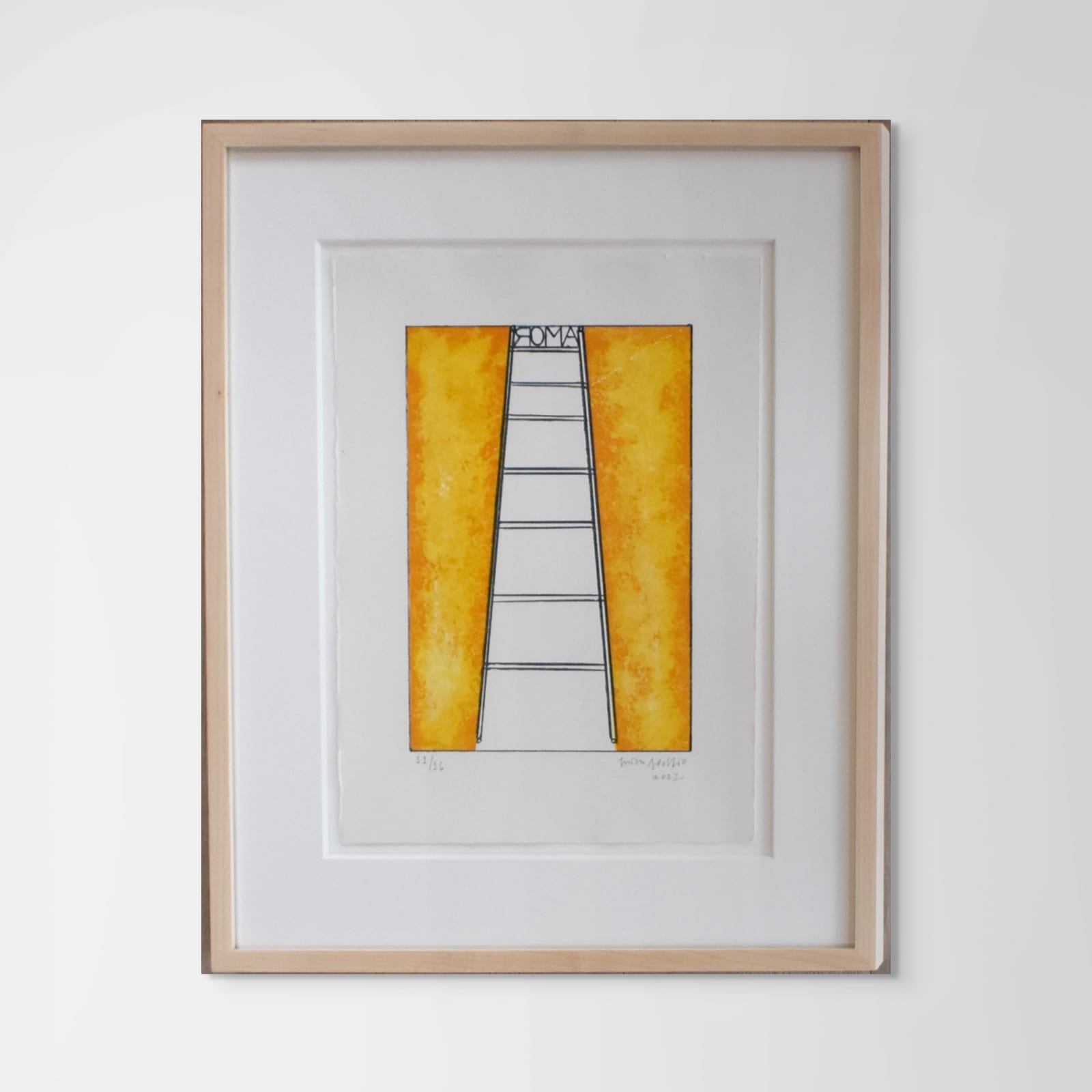 Luisa Adelfio, Mi Mundo Al Revés: Amor and Roma, 2022