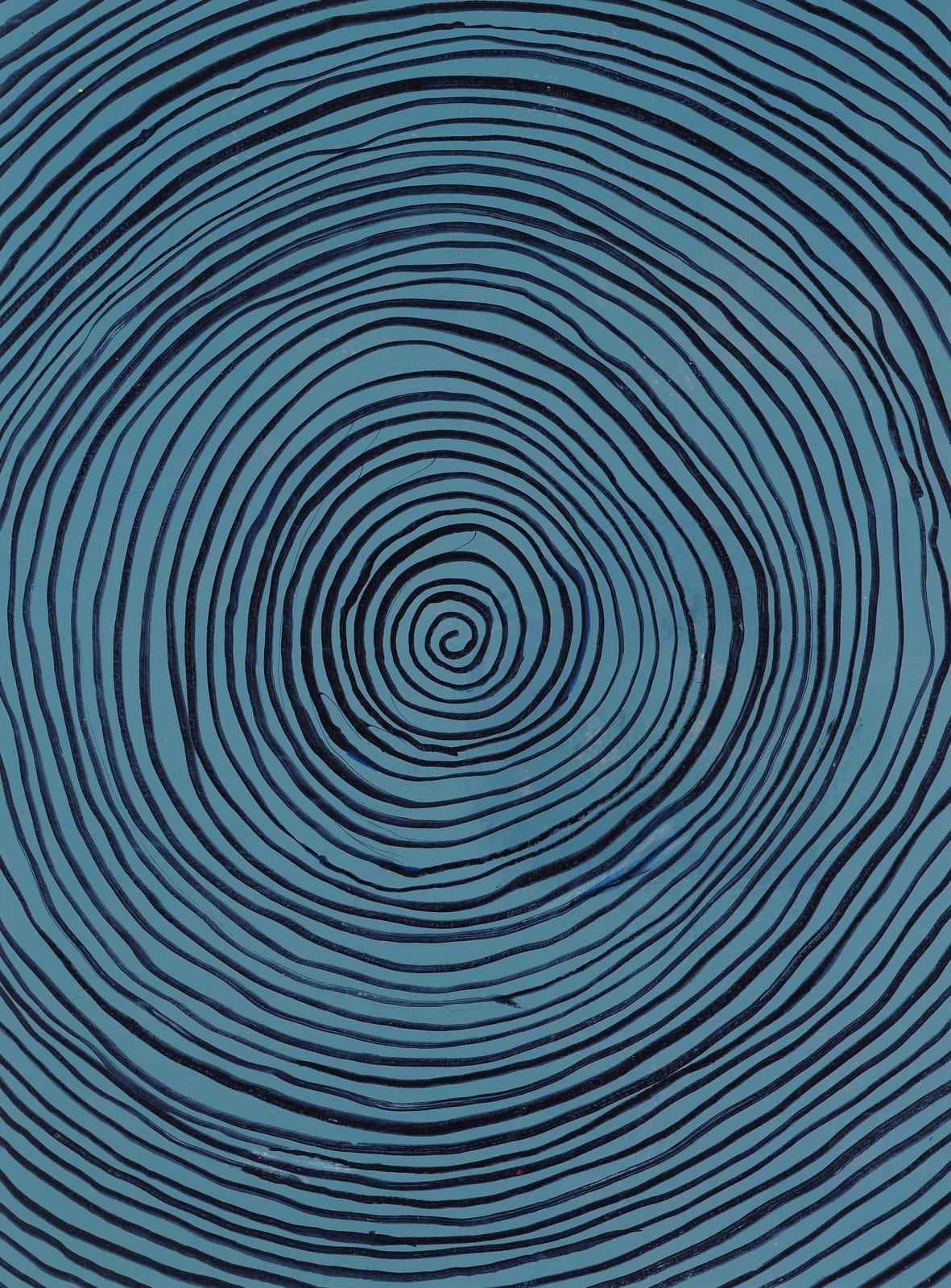 Julie Wolfe, Color Study: Blue 9, 2021