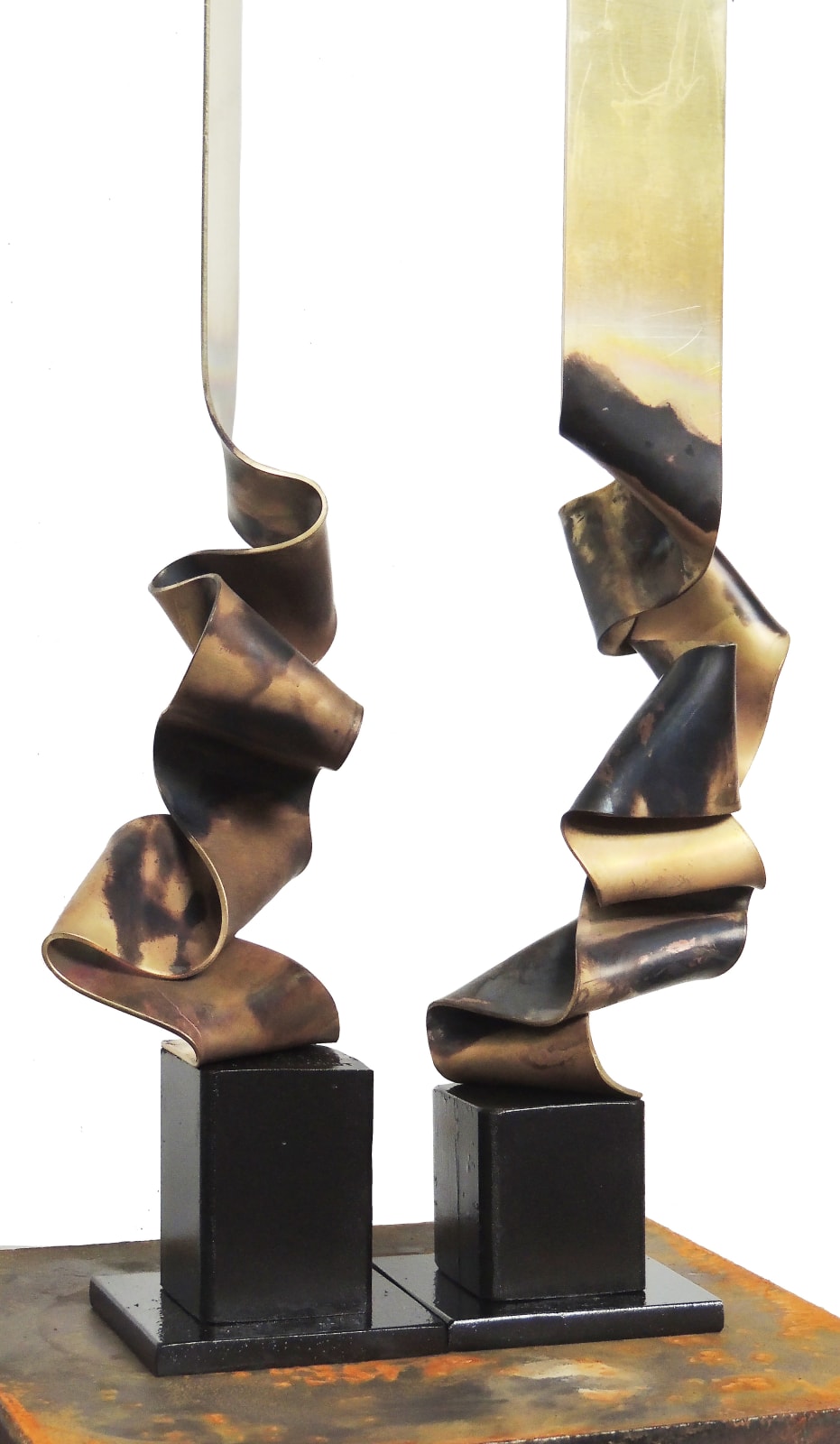 Fred Crist, Chromatic Folds Study #4, 2025