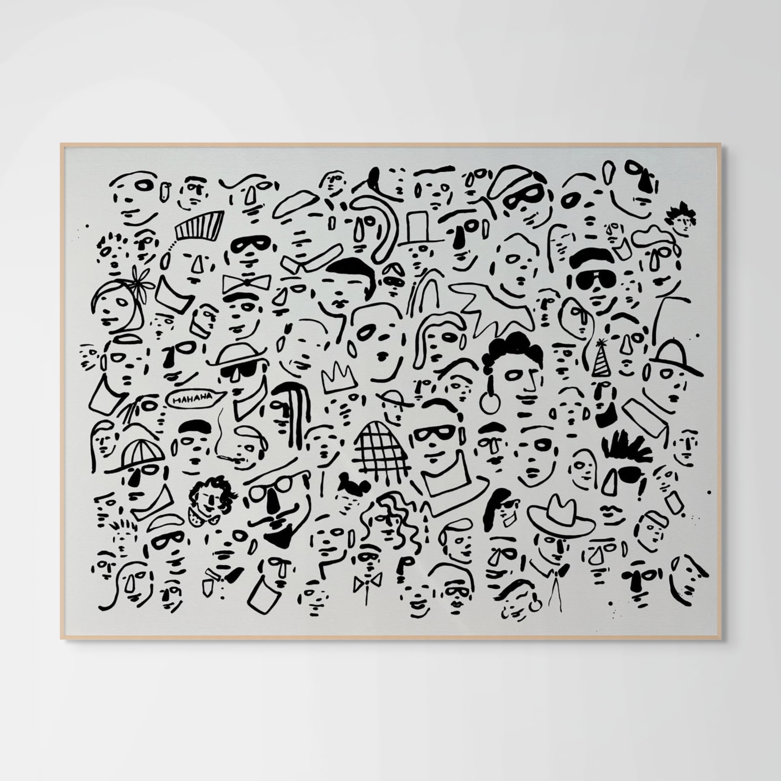 Suzy Lindow, The Clown Car, 2024