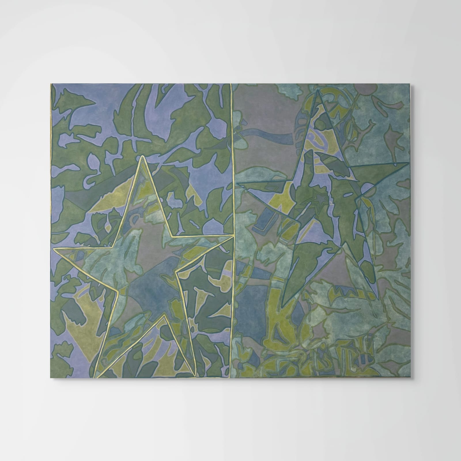 Tom Wixo, South & North Star, 2023