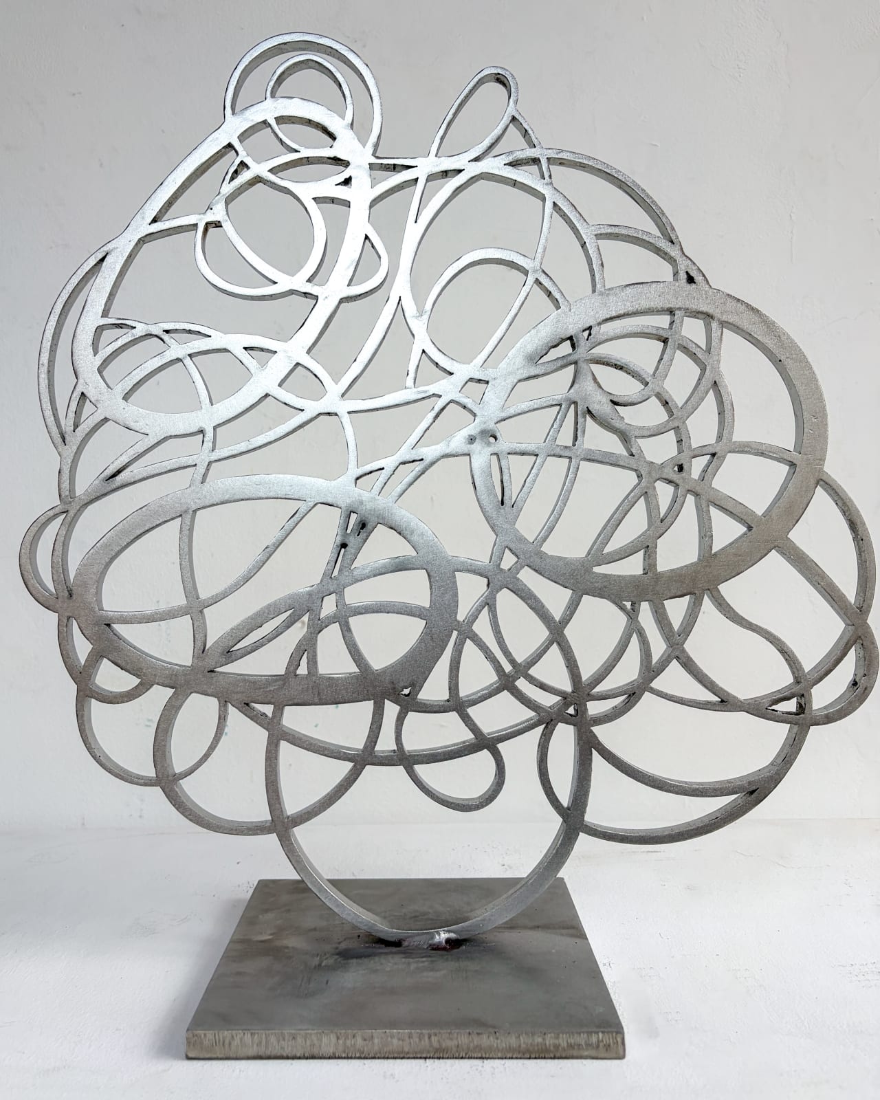 Steve Bickley, Three Twins (Study), 2025