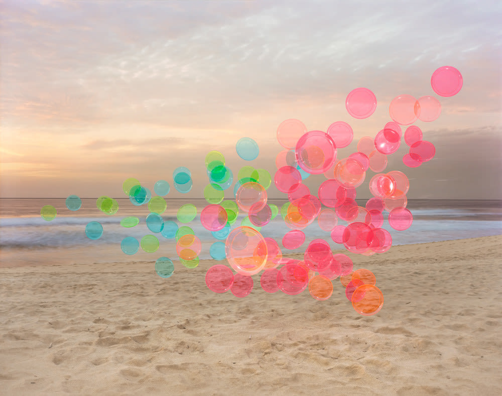 Thomas Jackson, Plates No. 5, Montara, California, 2017