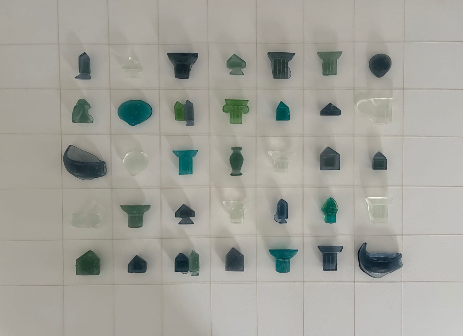 Luisa Adelfio, Memory Wall XI, 2025