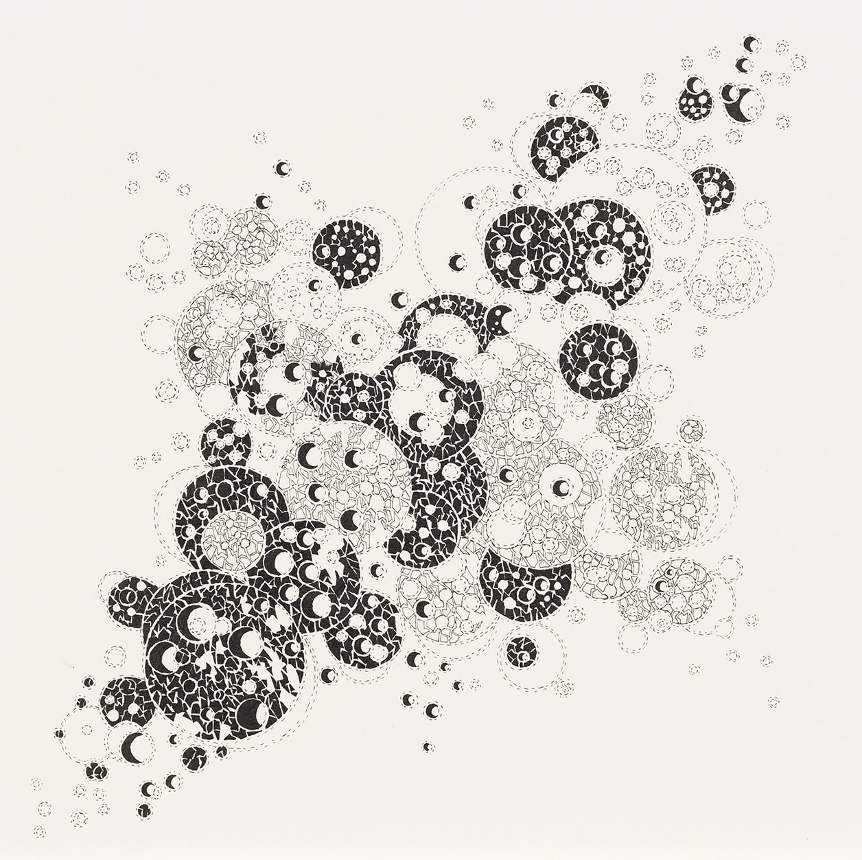 Fiona Ross, Fractal Eclipse #30, 2019