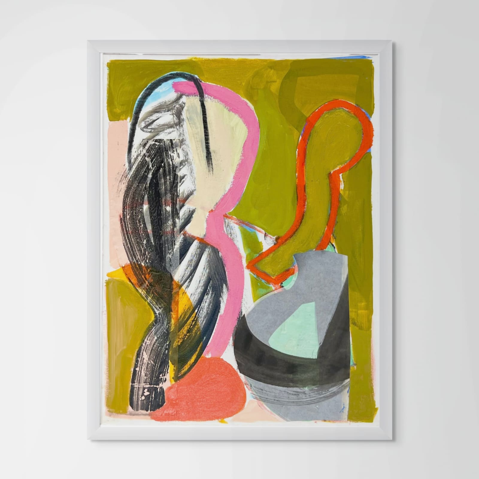 Sarah Boyts Yoder, About Face 2, 2024