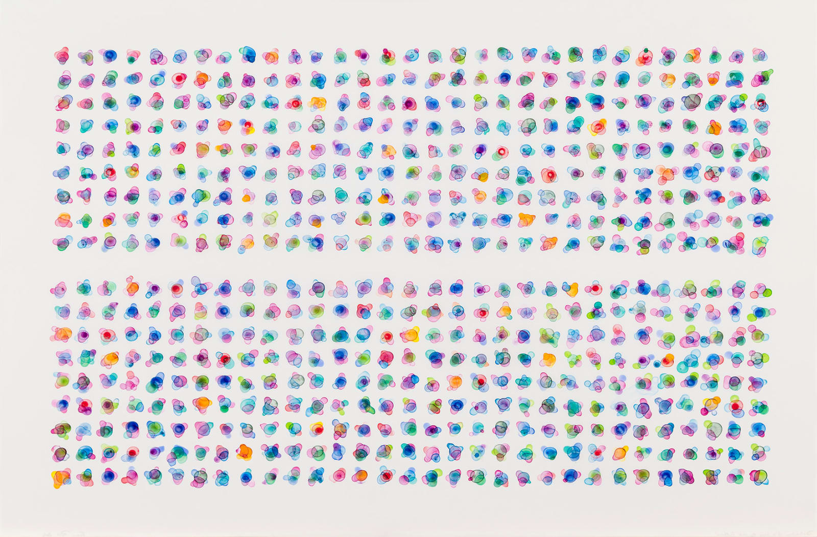 Fiona Ross, Dislocation of a More Complete Pattern #21, 2016