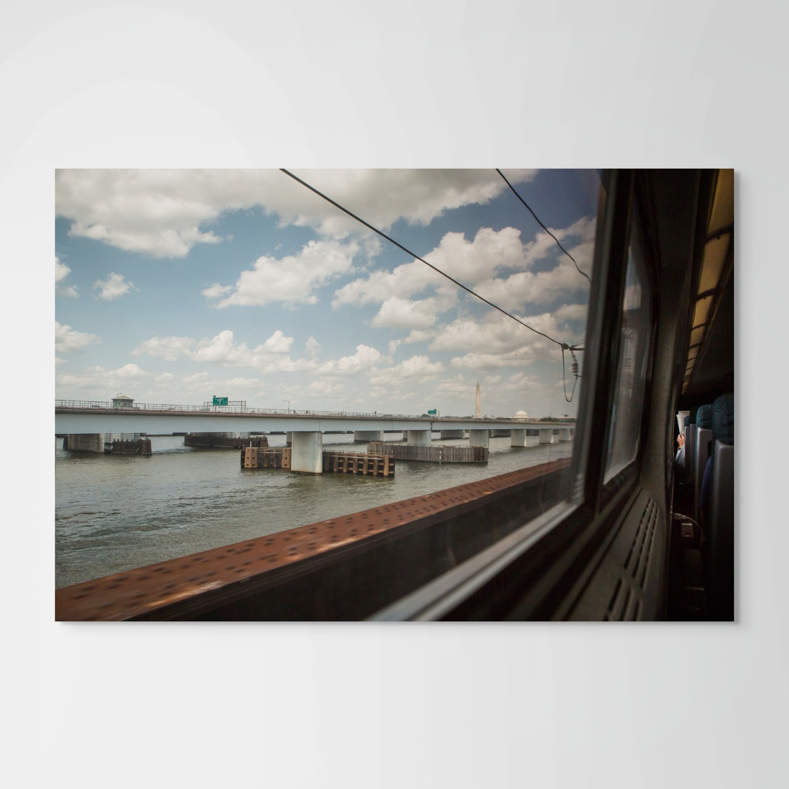 Stacey Evans, From the Long Bridge 0377, 1:37:57 PM, The Northeast Regional Route, Summer, 2012