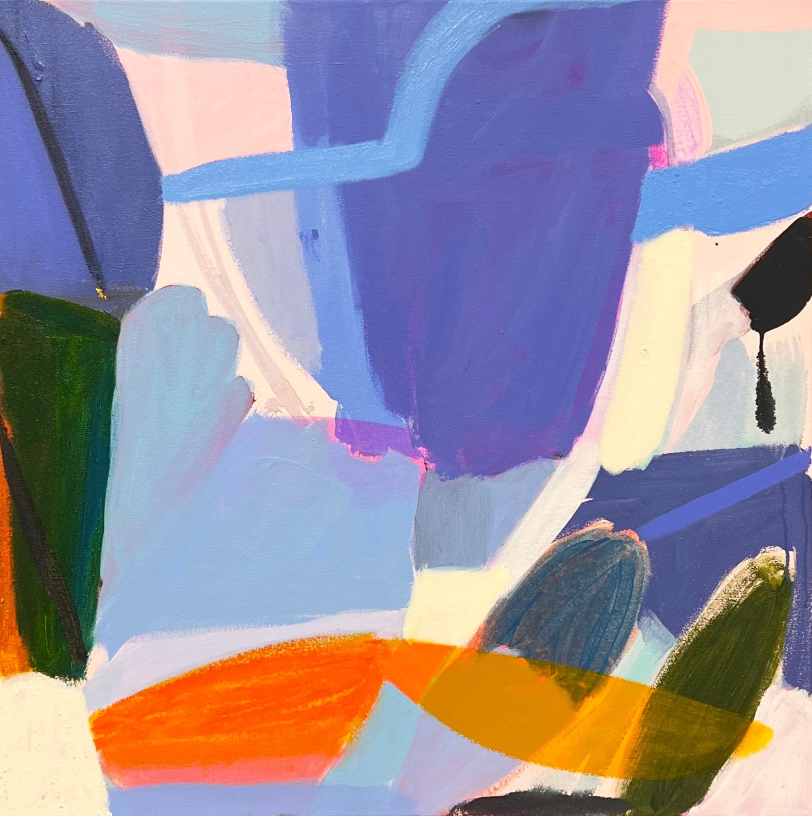 Sarah Boyts Yoder, Afternoon Awning, 2023