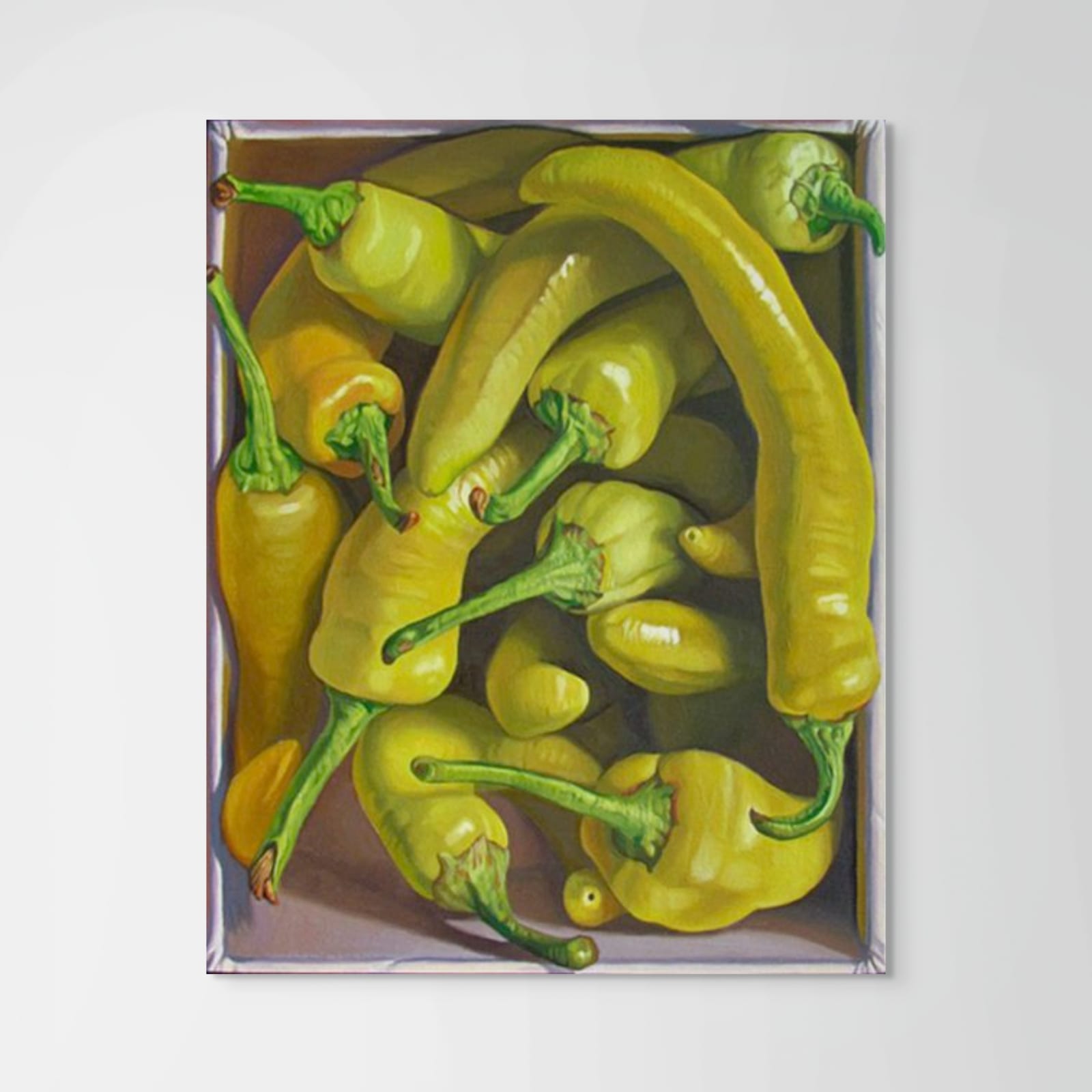 Tim O'Kane, 10 Yellow Peppers, 2021