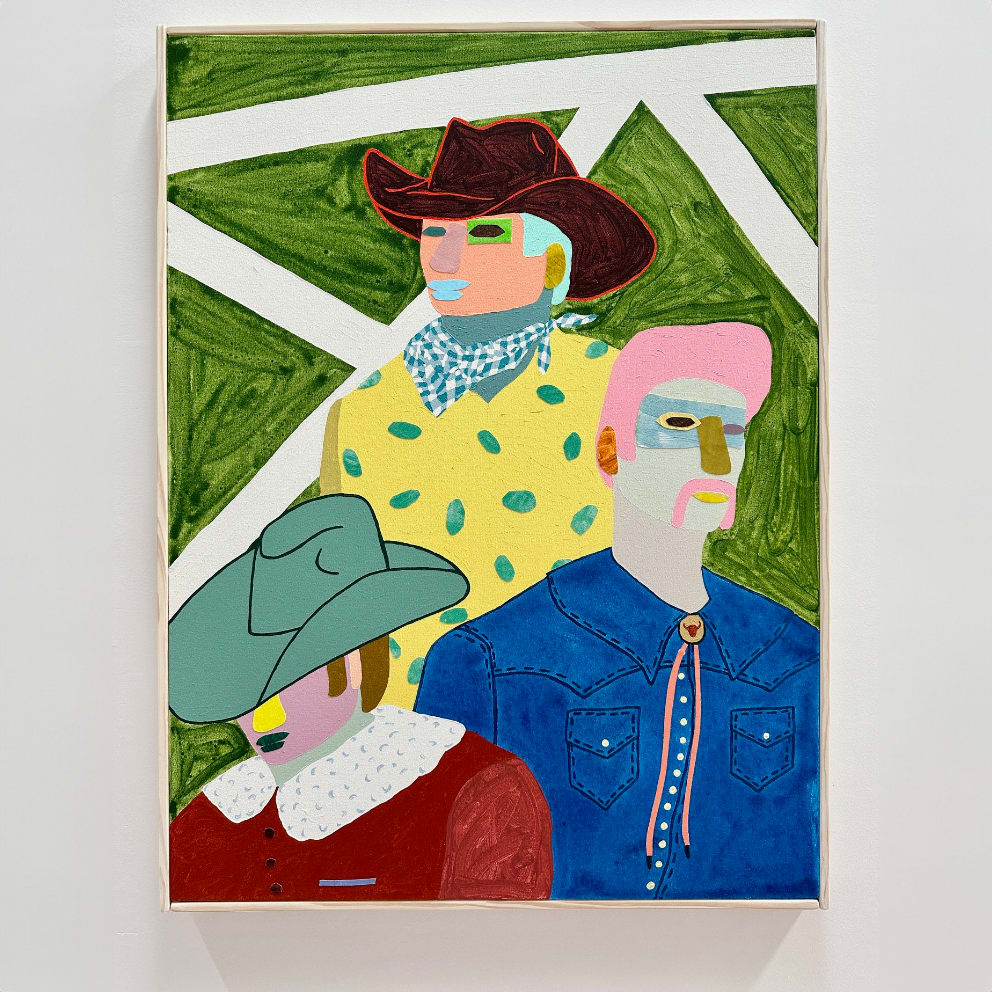 Suzy Lindow, Yeehaw, Pardner, 2024