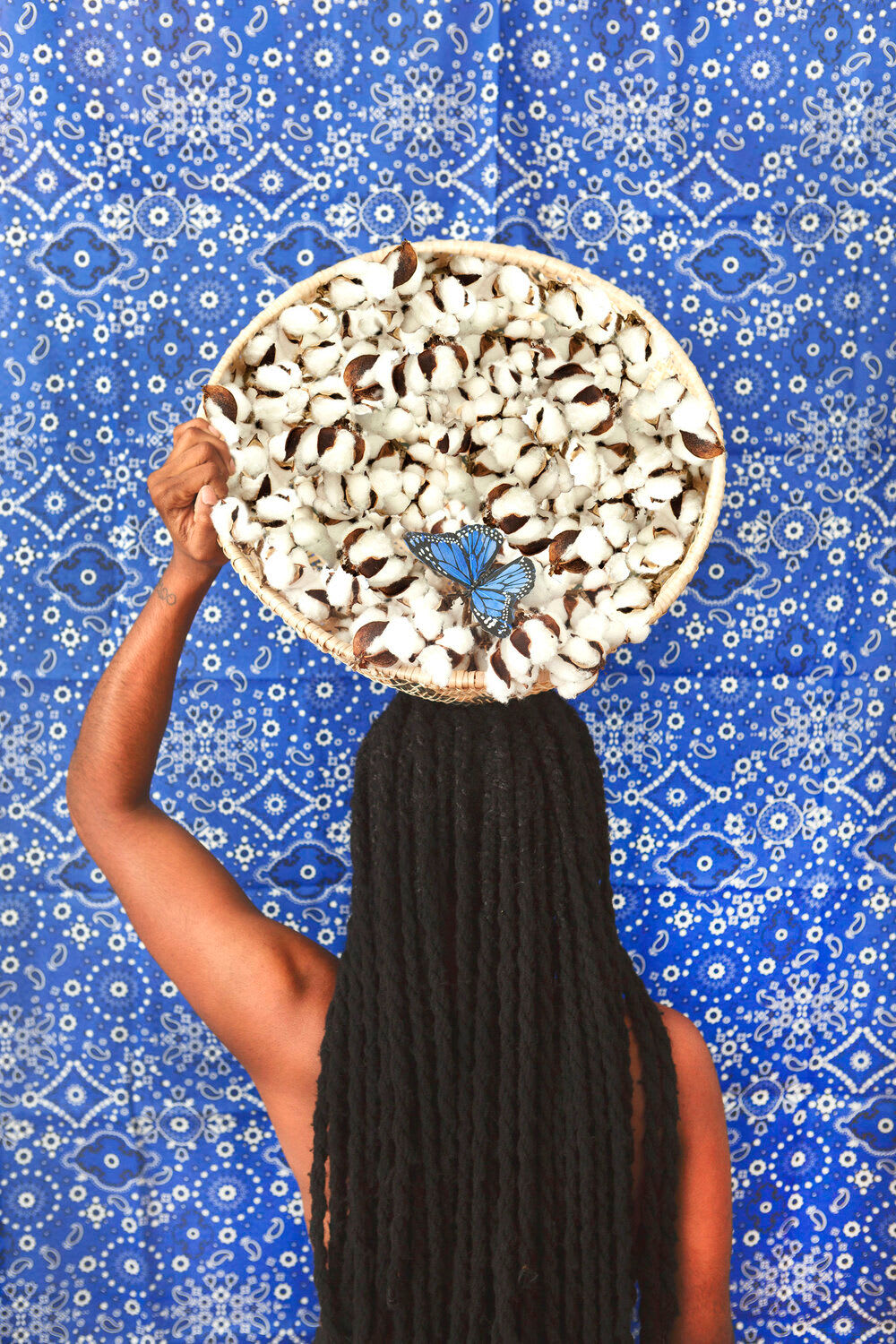 Kat Thompson, Self-portrait 1