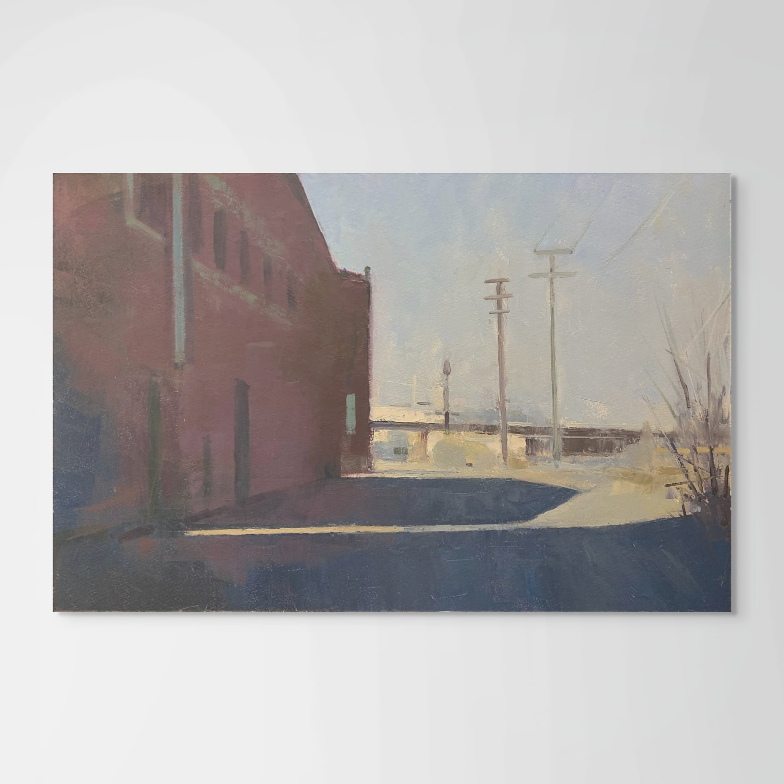 Frank Hobbs, Richmond, VA - Manchester Shadows, 2024