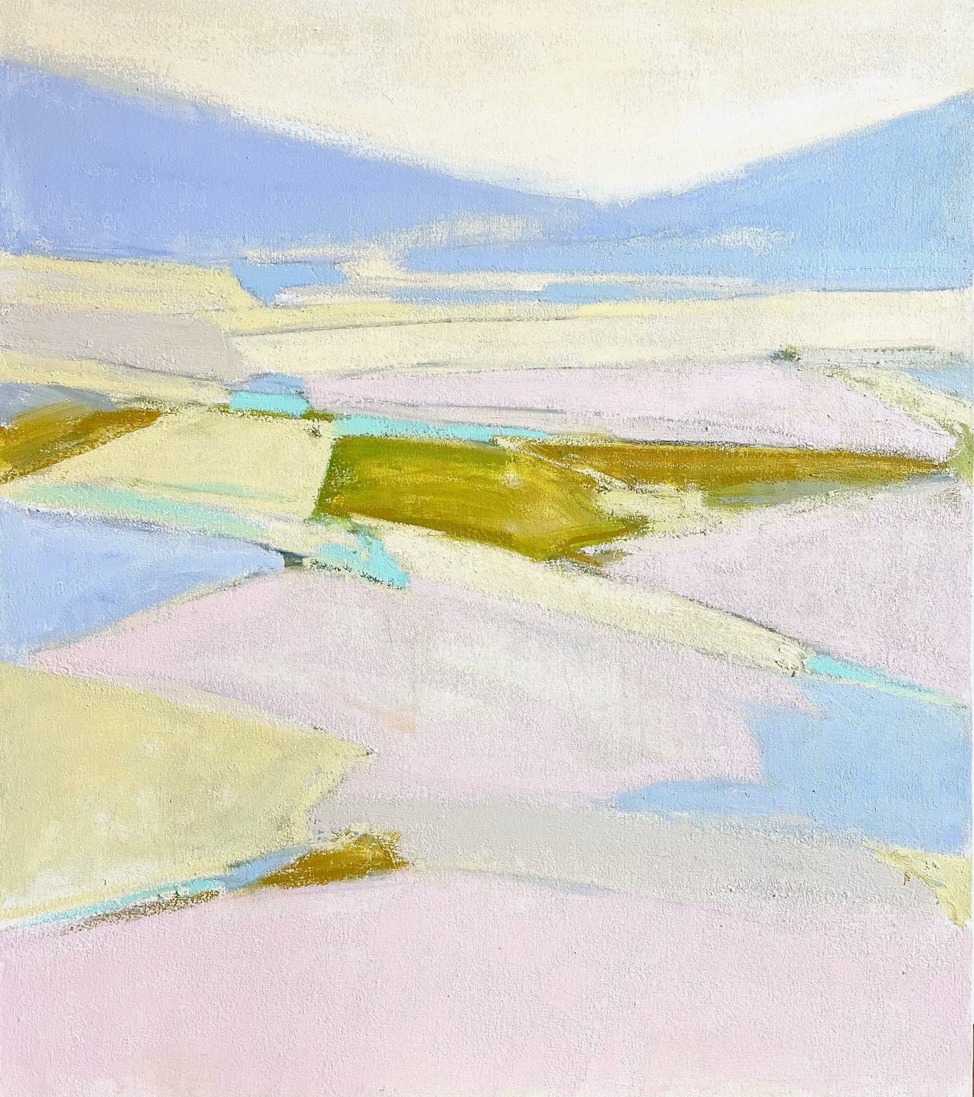 Isabelle Abbot, Pink Tinted Spring, 2024