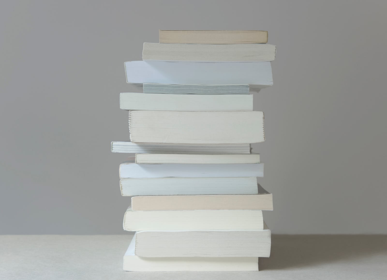 Mary Ellen Bartley, Untitled #48 L (Paperbacks), 2009