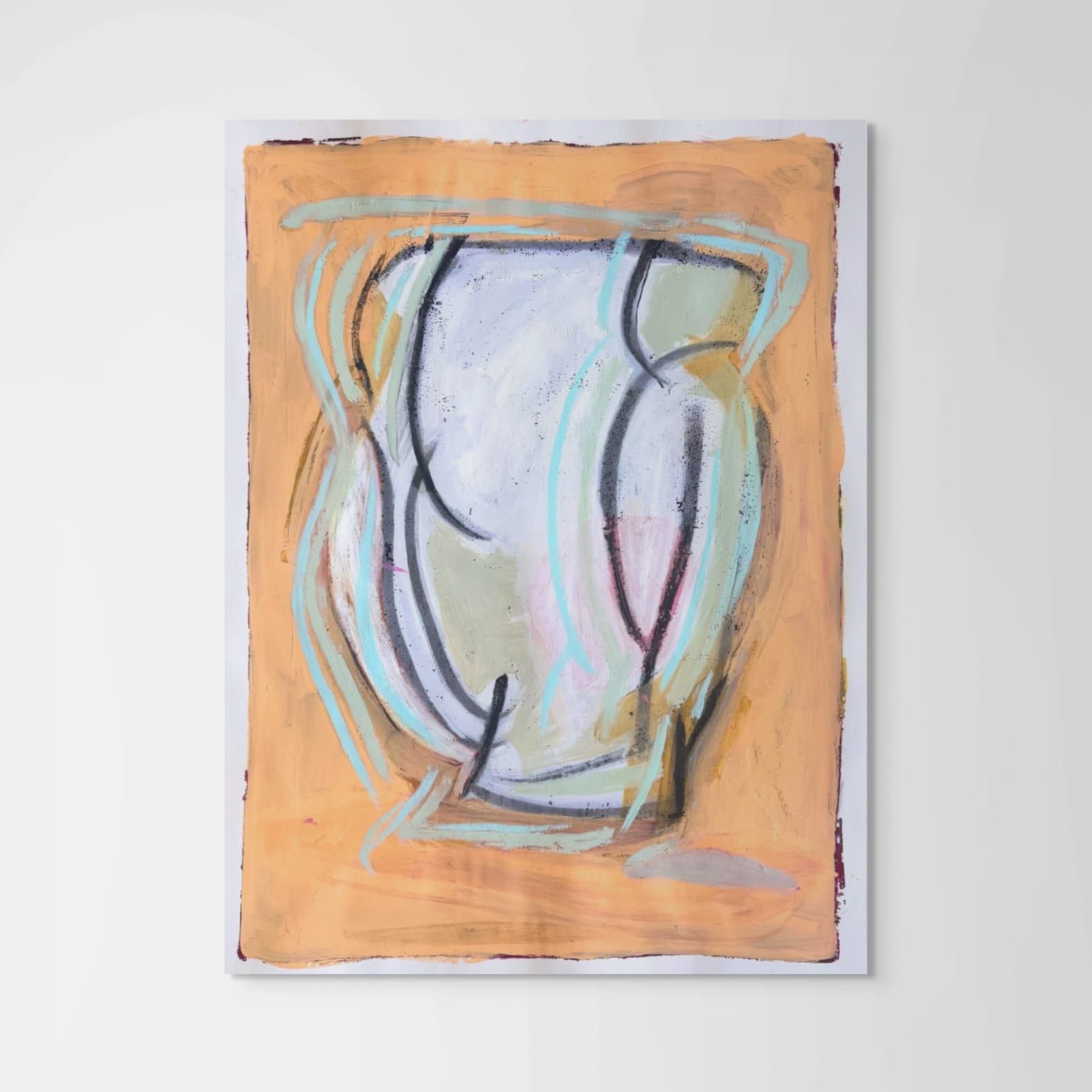 Sarah Boyts Yoder, Mint Shadow, 2025