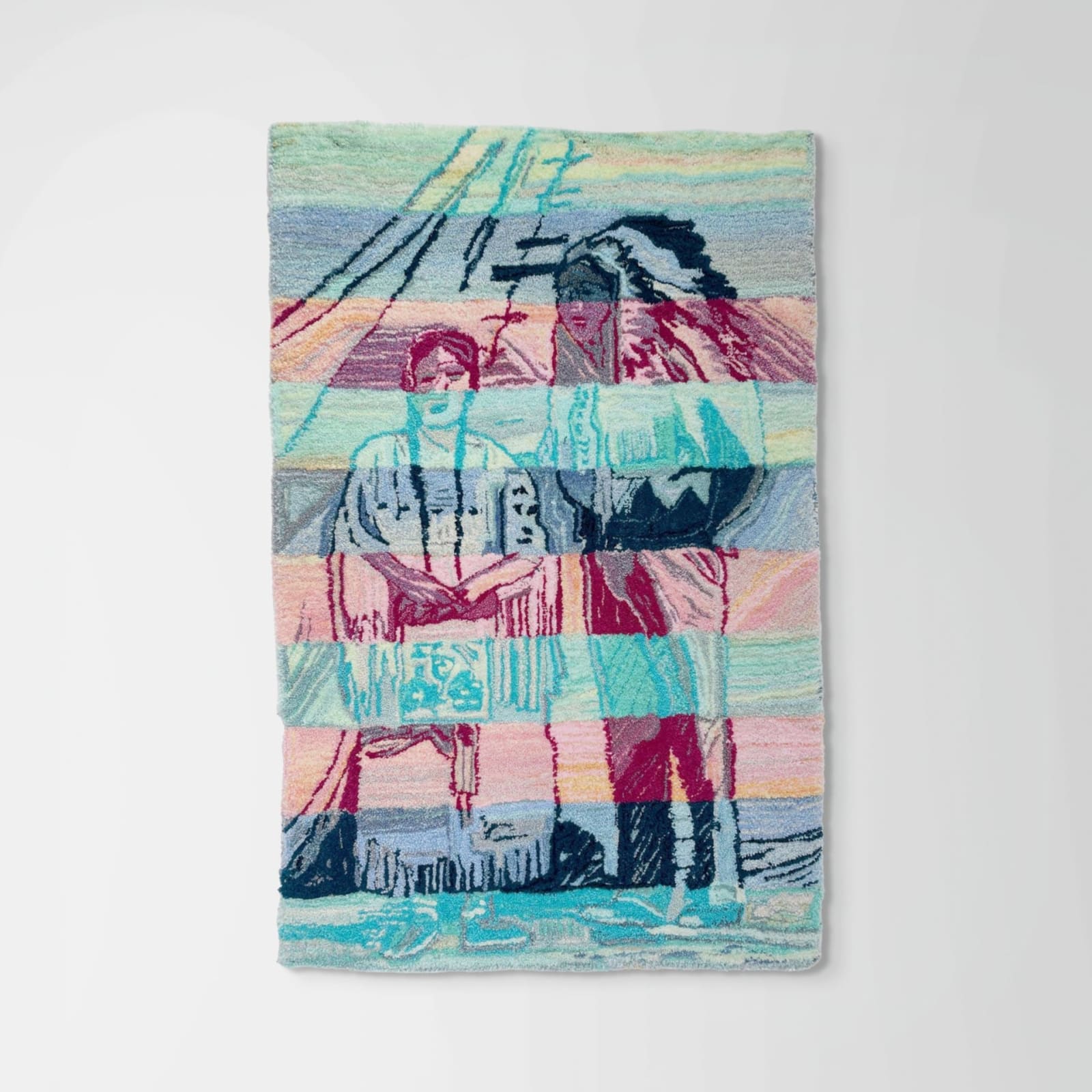 Charlotte Rodenberg, Warning under Foot, 2023