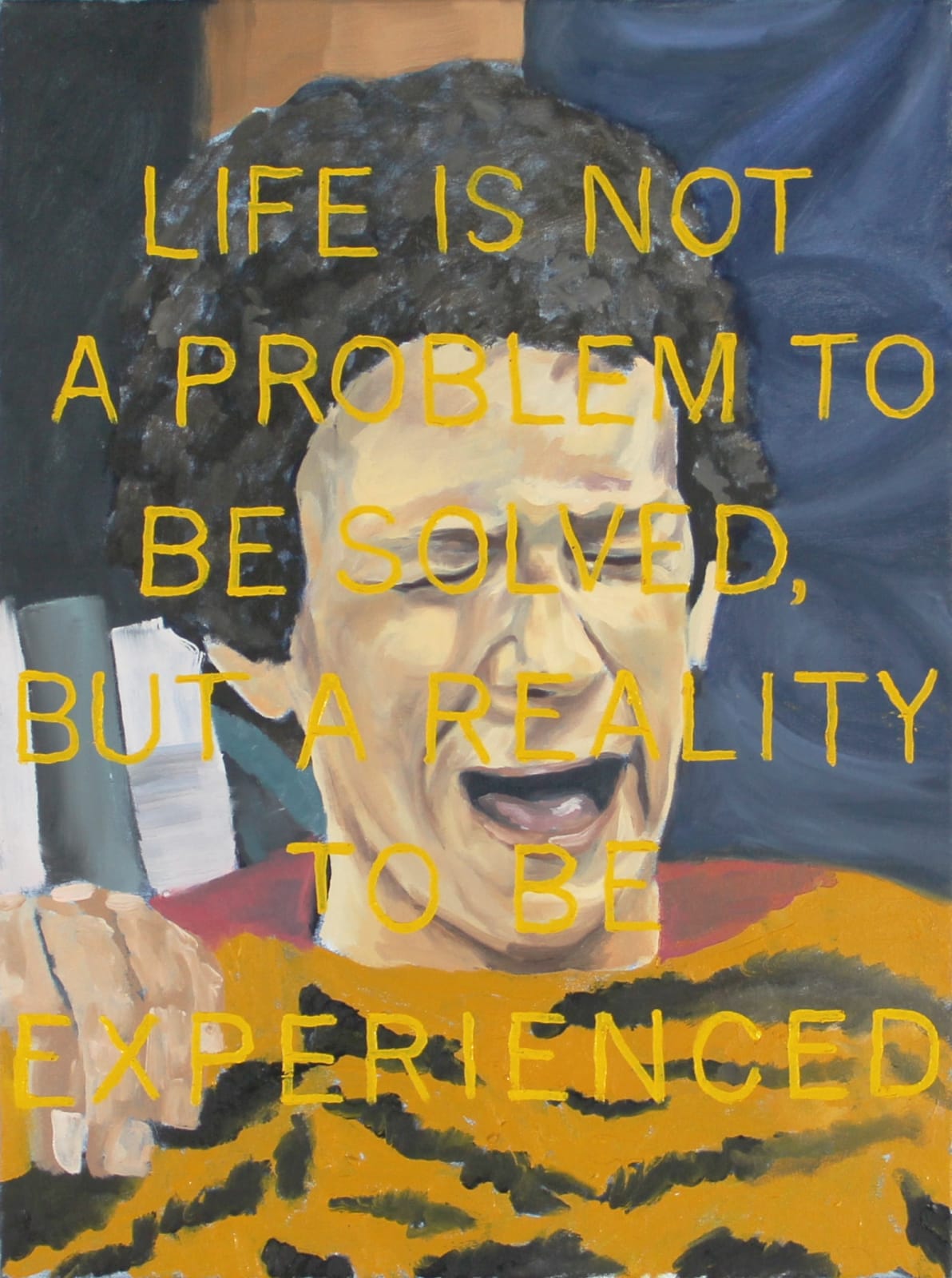 Mathew Gasparek, LIFEISNOTAPROBLEM, 2015