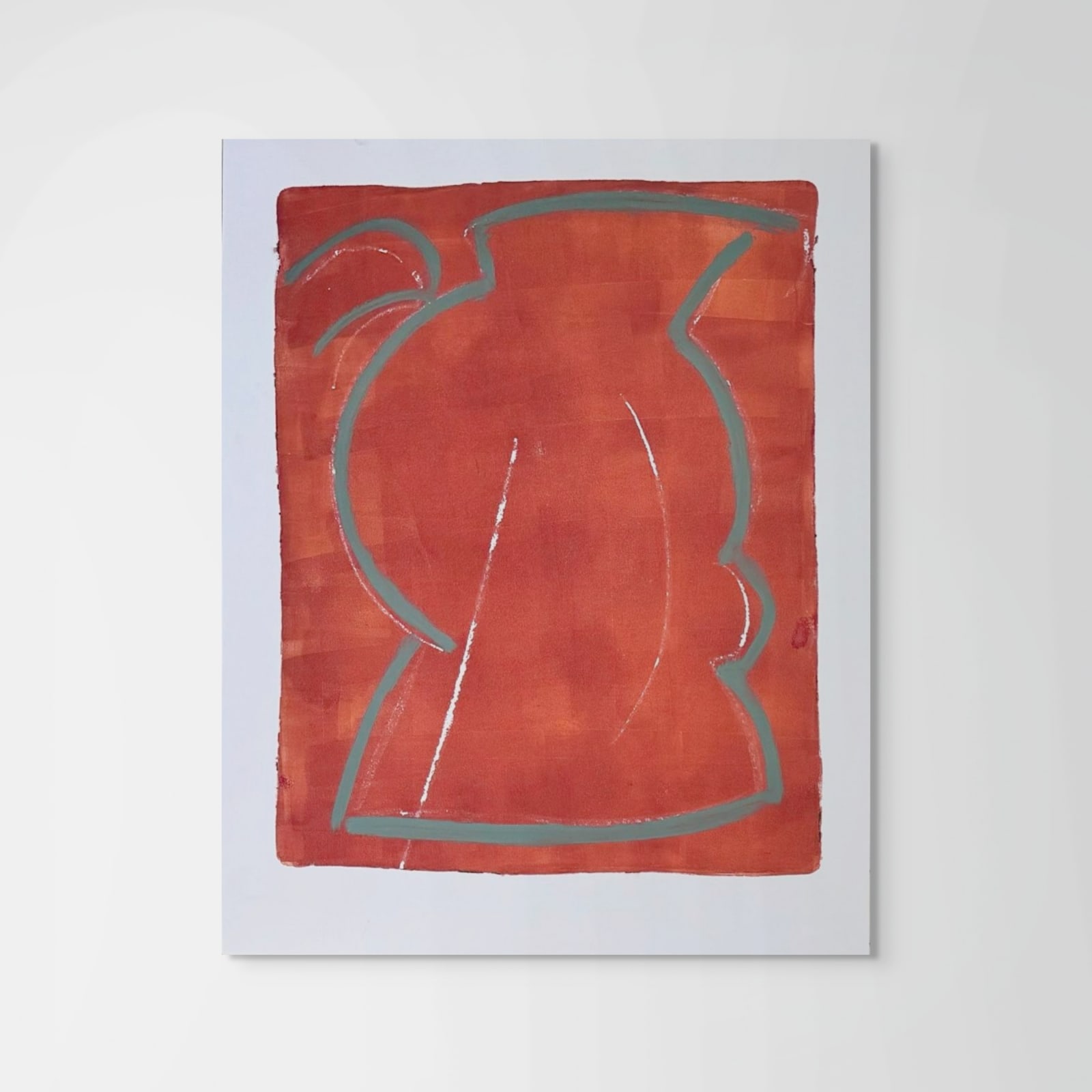 Sarah Boyts Yoder, Red Clay Pitcher, 2024