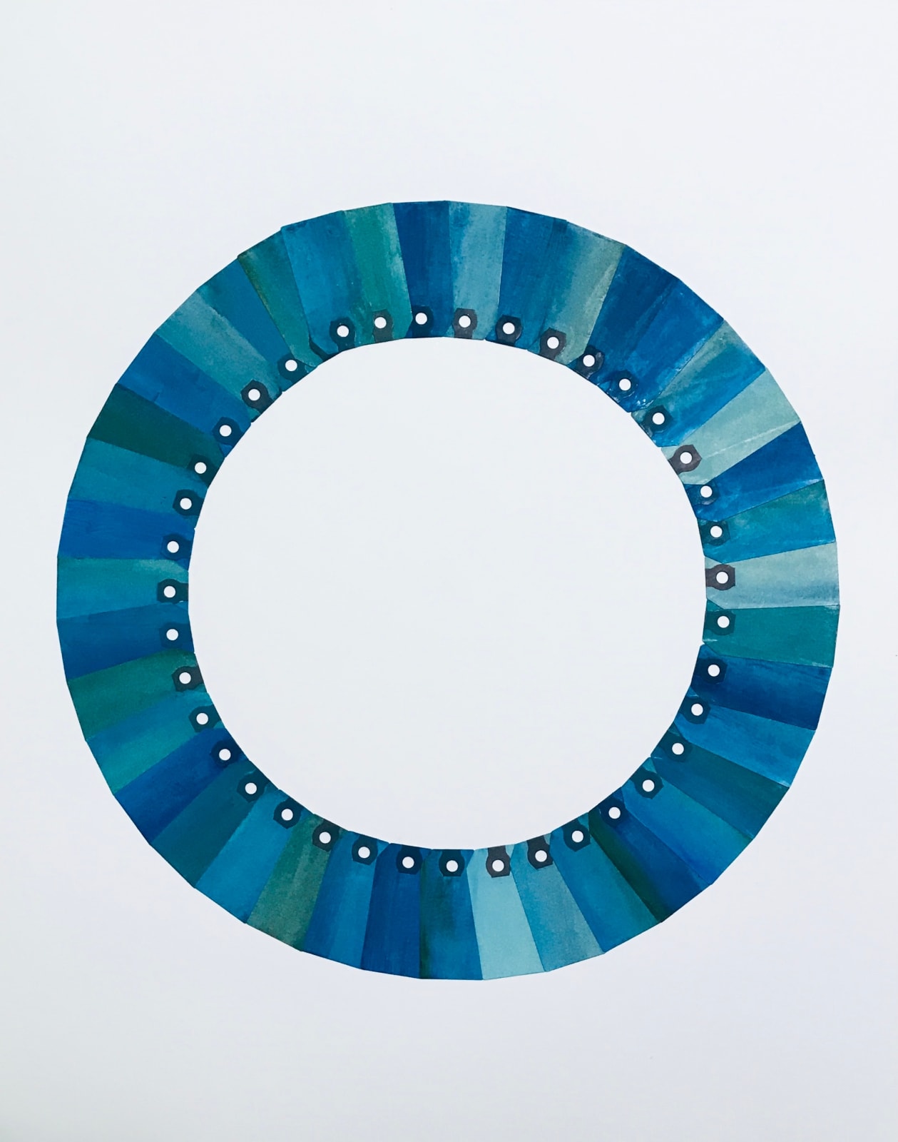 Sayaka Suzuki, Blue of Distance, 2023