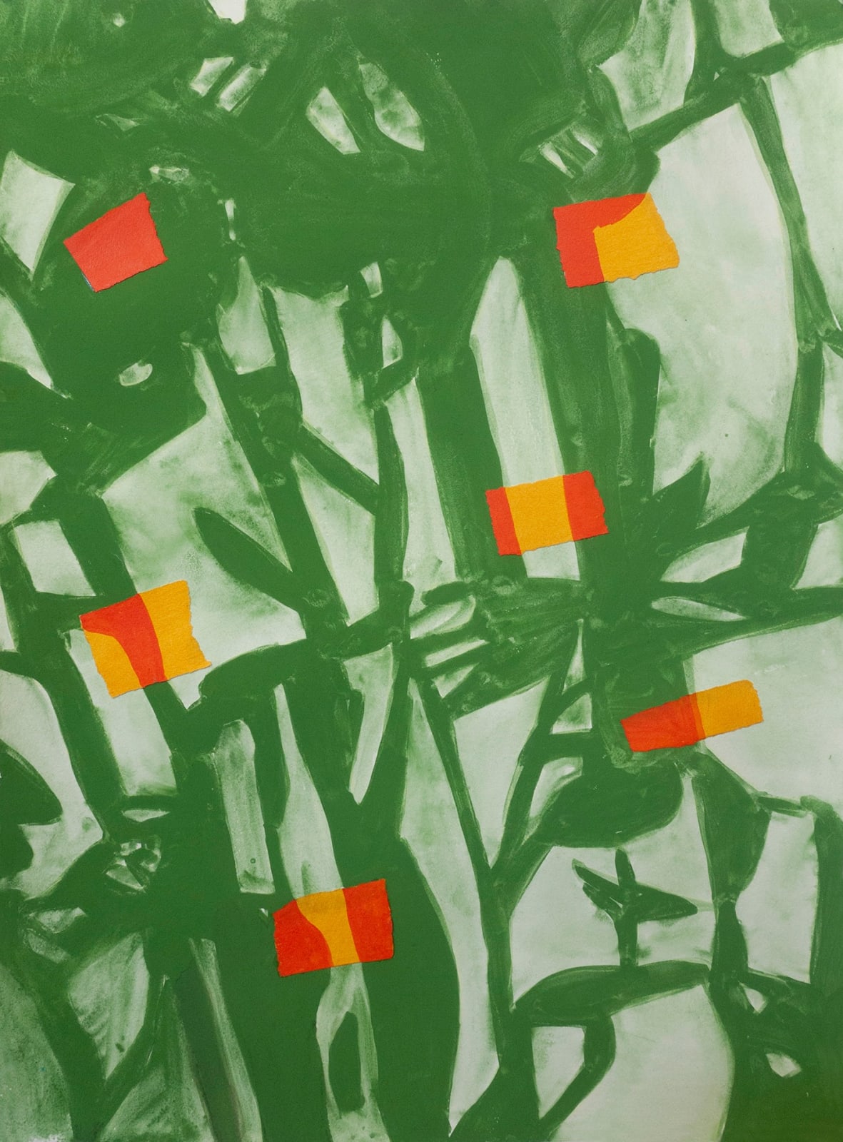 Isa Gagarin, Untitled (Synchronous Series), 2019