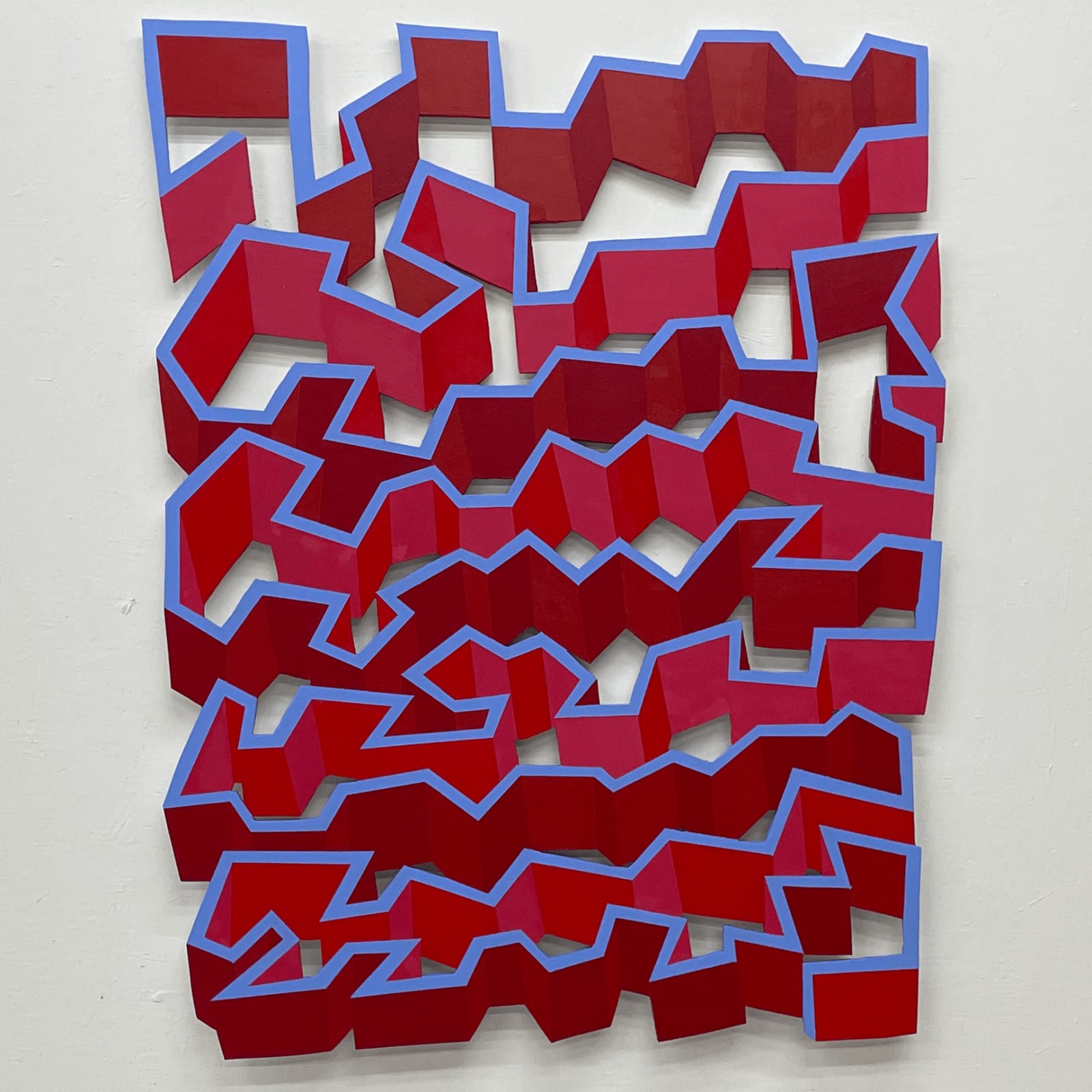 V M Fisk, Big Pink, 2021