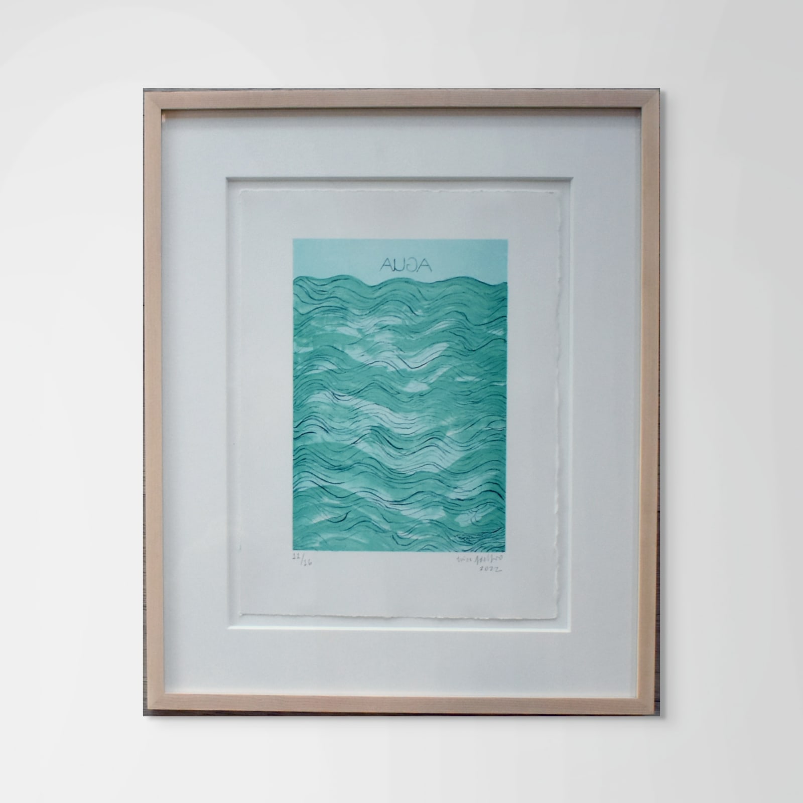 Luisa Adelfio, Mi Mundo Al Revés: Agua and Augur, 2022