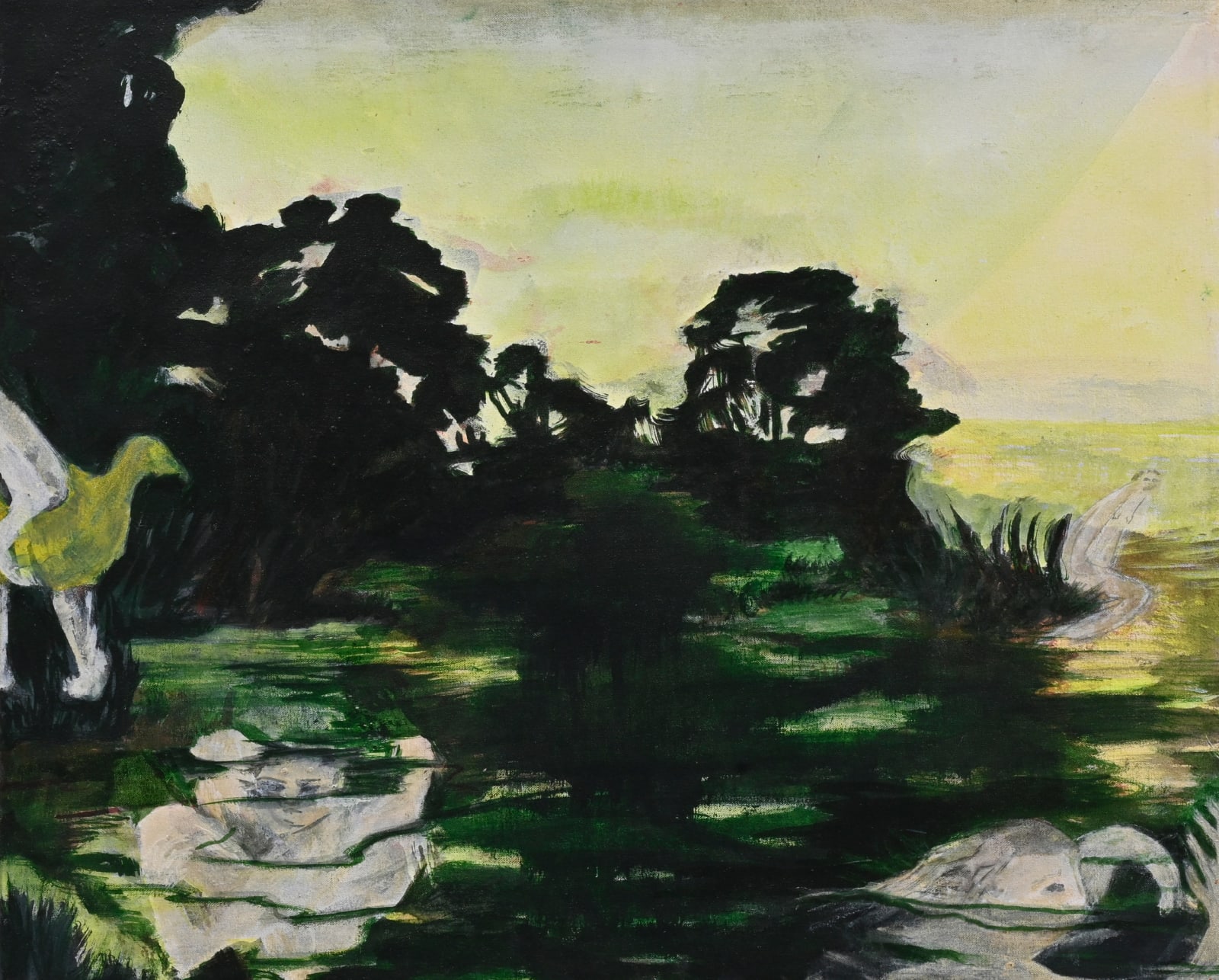 Eva Haupt 伊娃·豪普特, 似那湖泊 Same Water, 2024