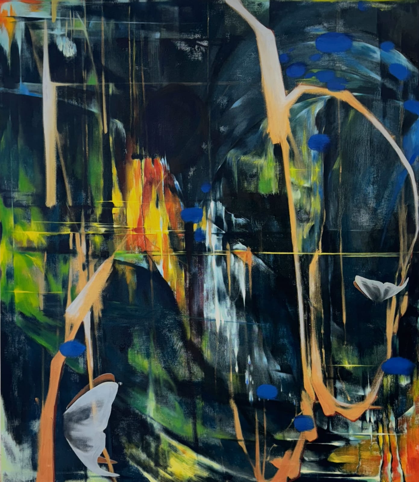 Wenyi QIAN 钱文逸, 苔藓 Moss, 2024