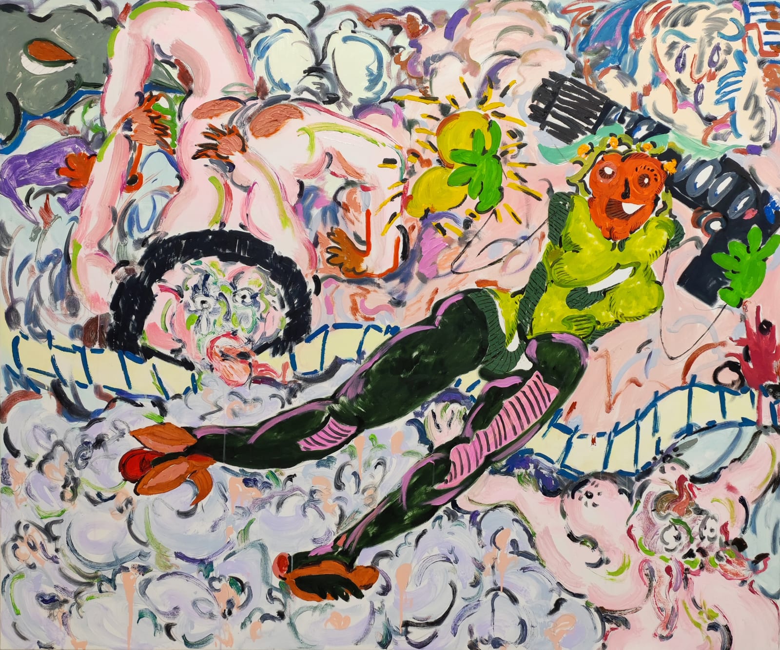 ZHANG Xinyan 张新颜, Just a Show No.5, 2023