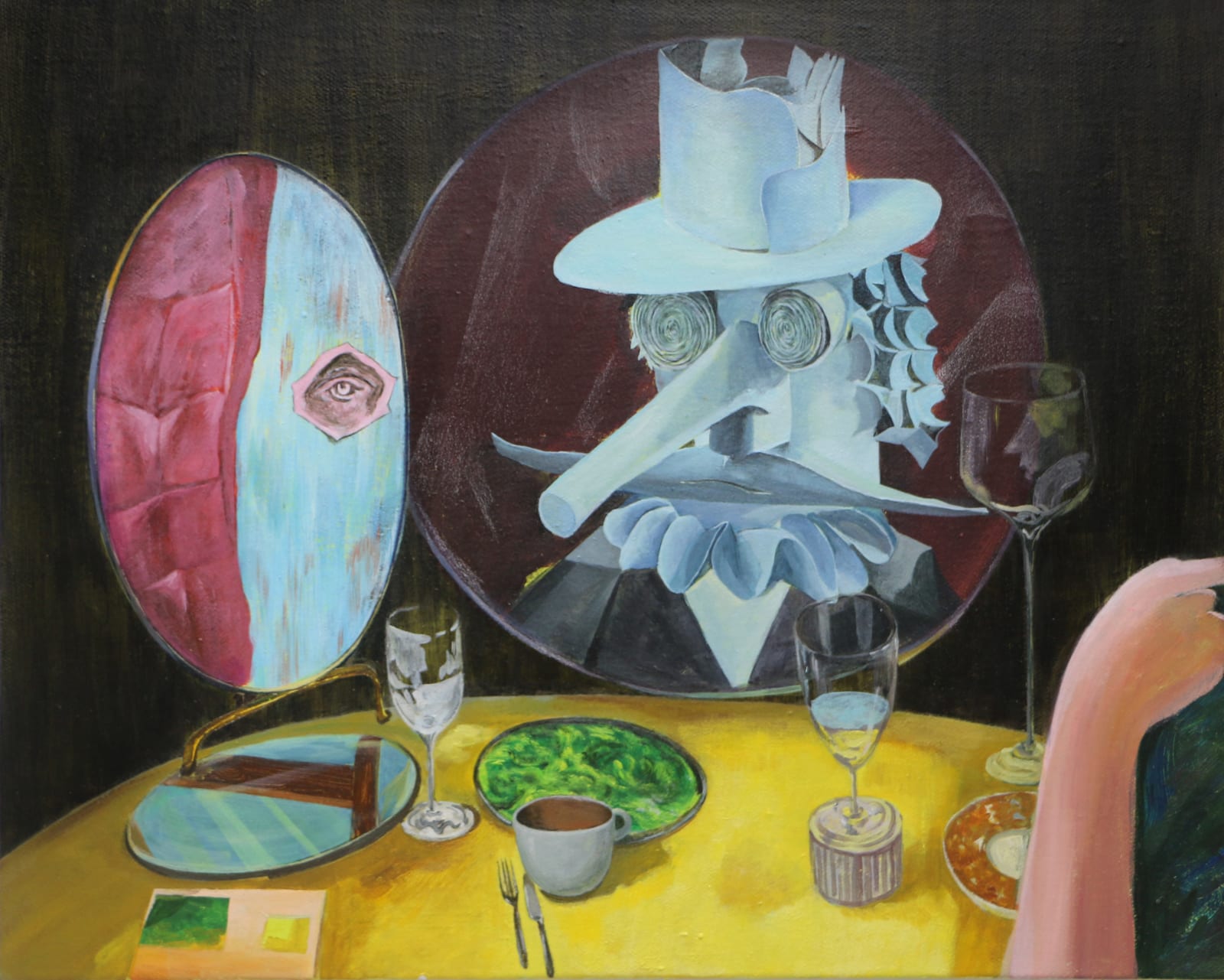 CHEN Shaorong 陈少蓉, 心理之眼 Psychological Eye, 2024