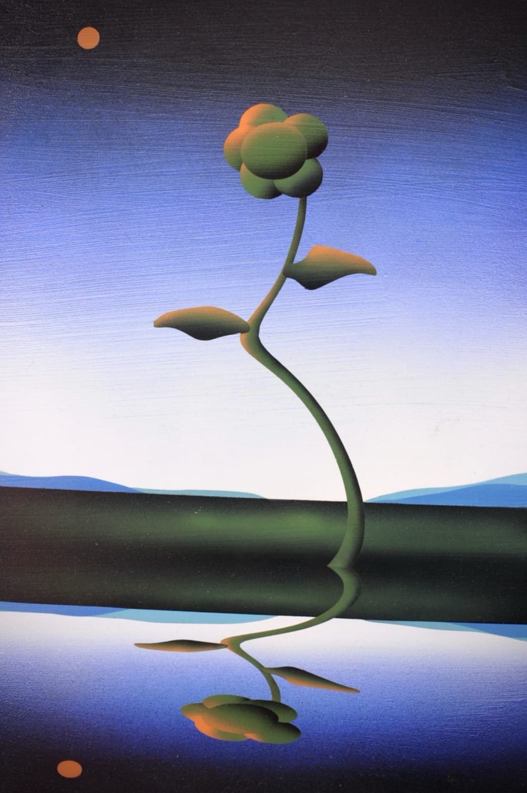 Alexander Appleby 亚历山大·阿波尔比, 三维反射 3D Reflection, 2024