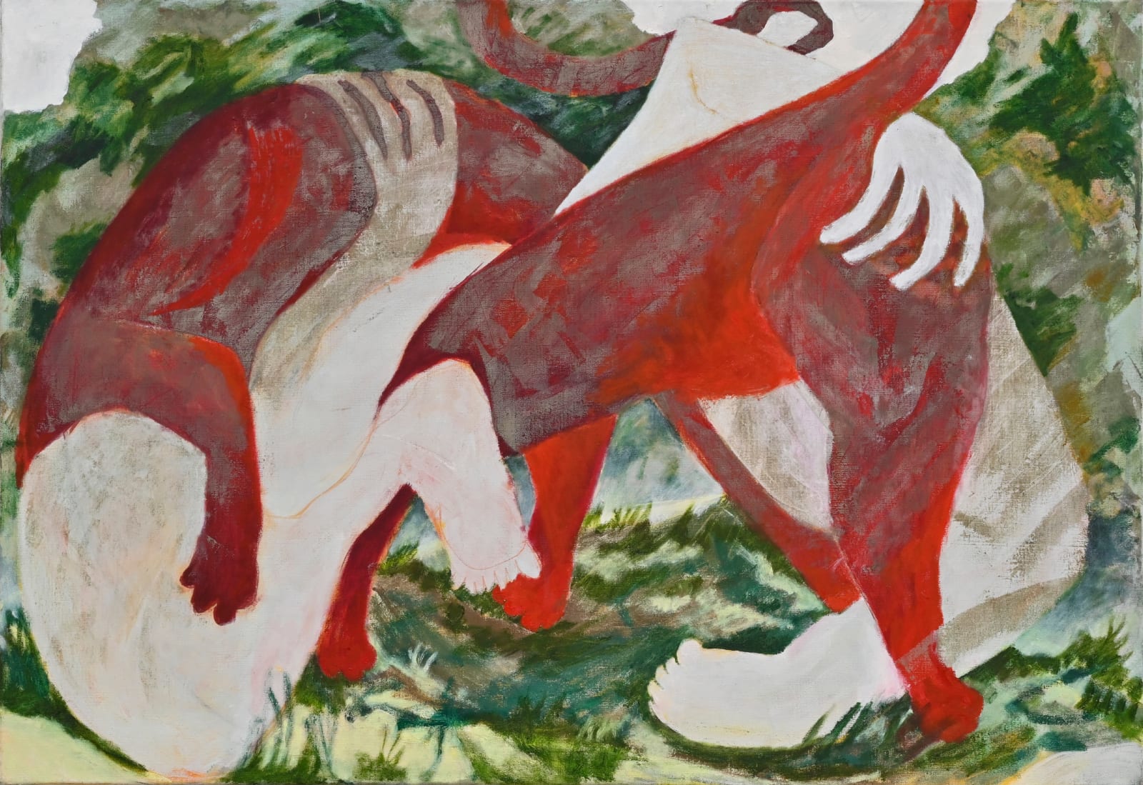 Eva Haupt 伊娃·豪普特, 抱紧我,吞噬我 Hold Me Tight & Devour Me, 2024
