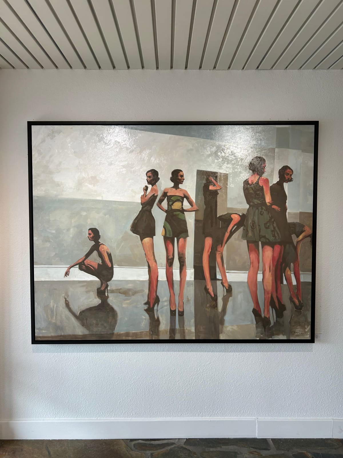 Michael Carson, "Thin Ice", 2025