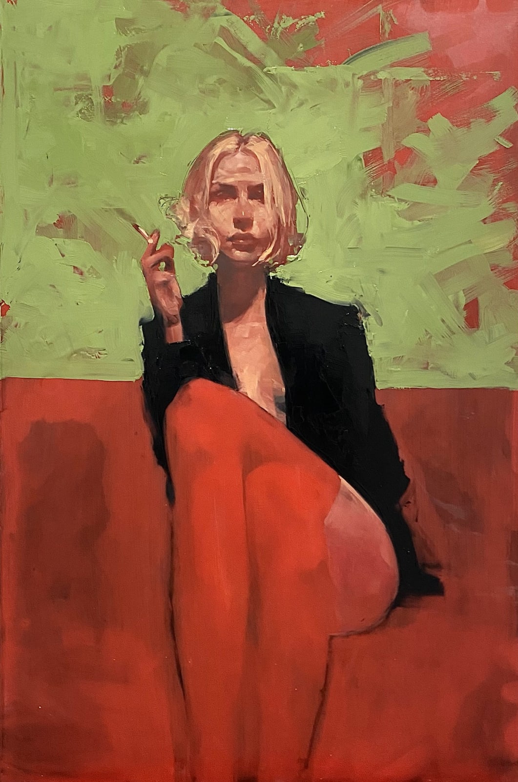 Michael Carson, "Holiday Party", 2025