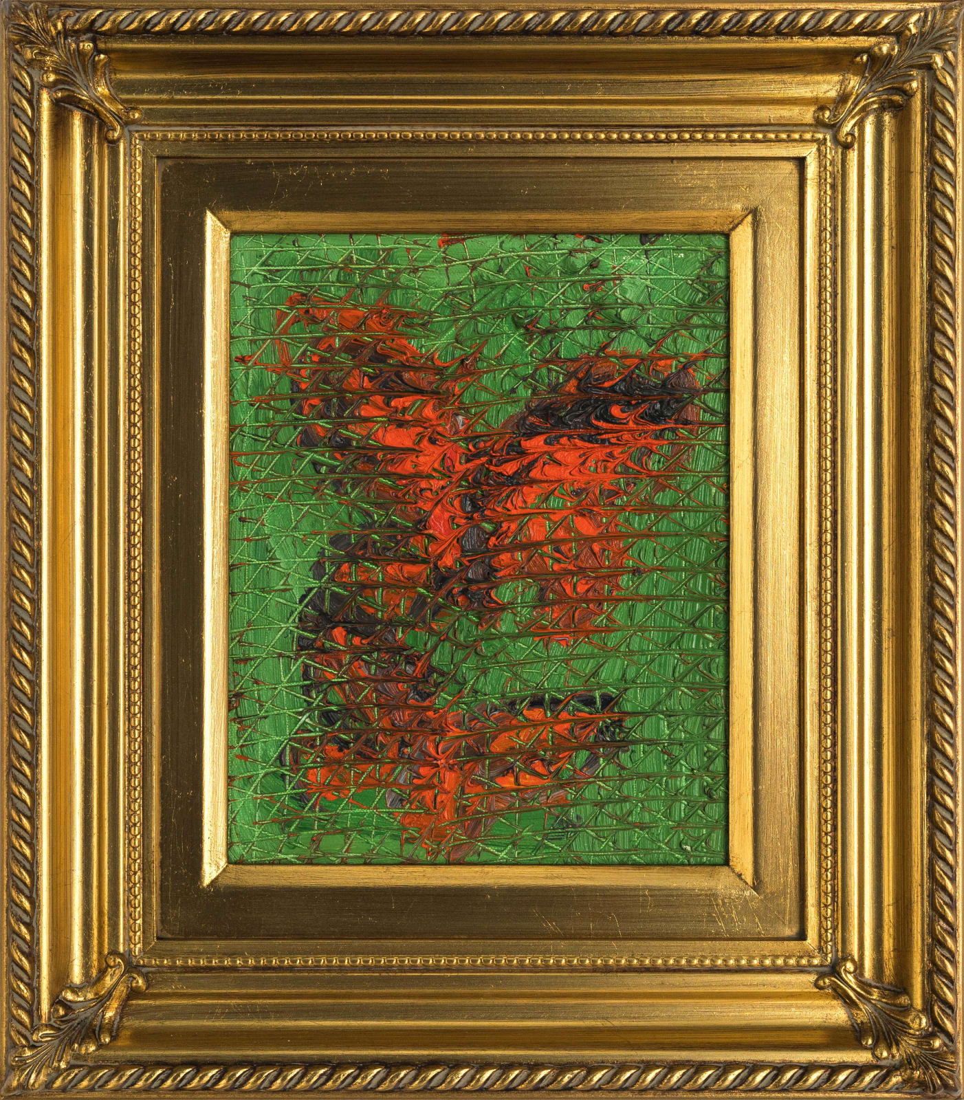 Hunt Slonem, "Fritillary", 2006