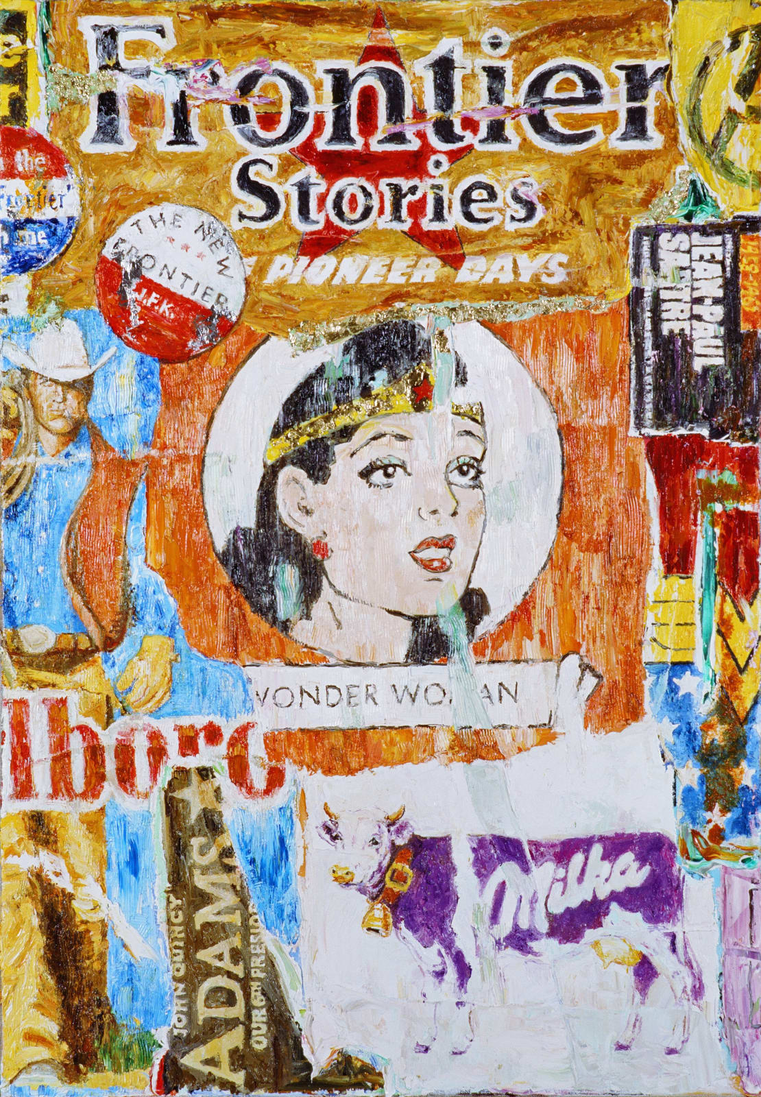 Jens Lorenzen, "Element Minus 49, Frontier Stories", 2025