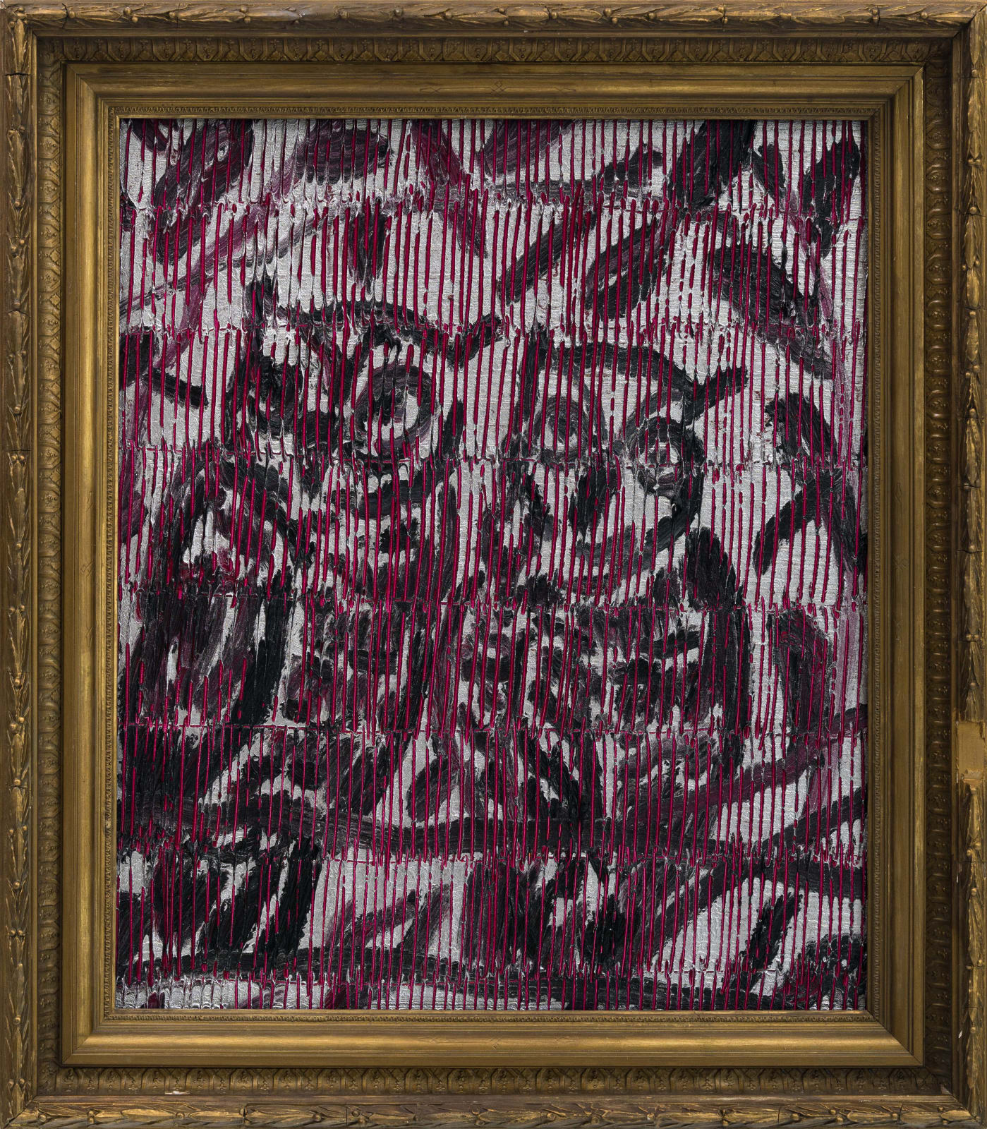 Hunt Slonem, "Hoot", 2025