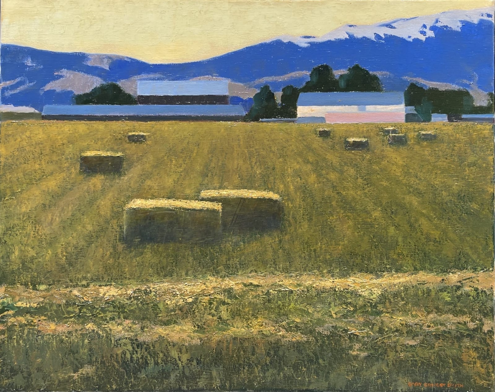 Gary Ernest Smith, "At Sunset"