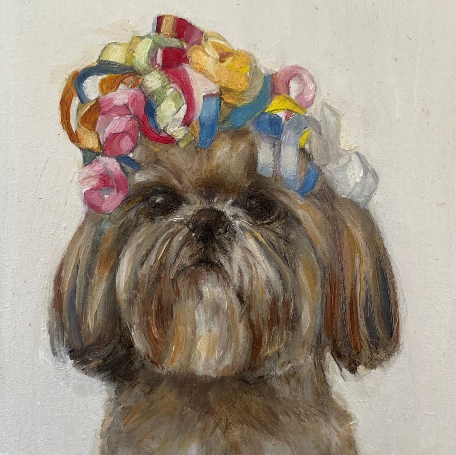 Gabriele Koenig Rewis, "Shih Tzu Happens", 2025