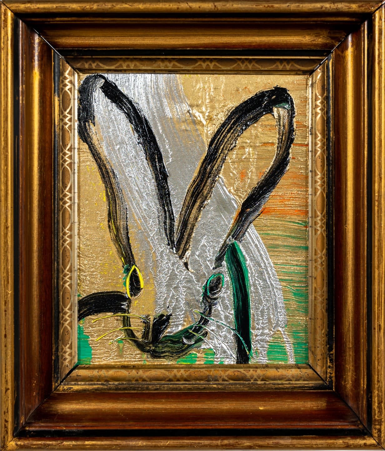Hunt Slonem, "Morko", 2022