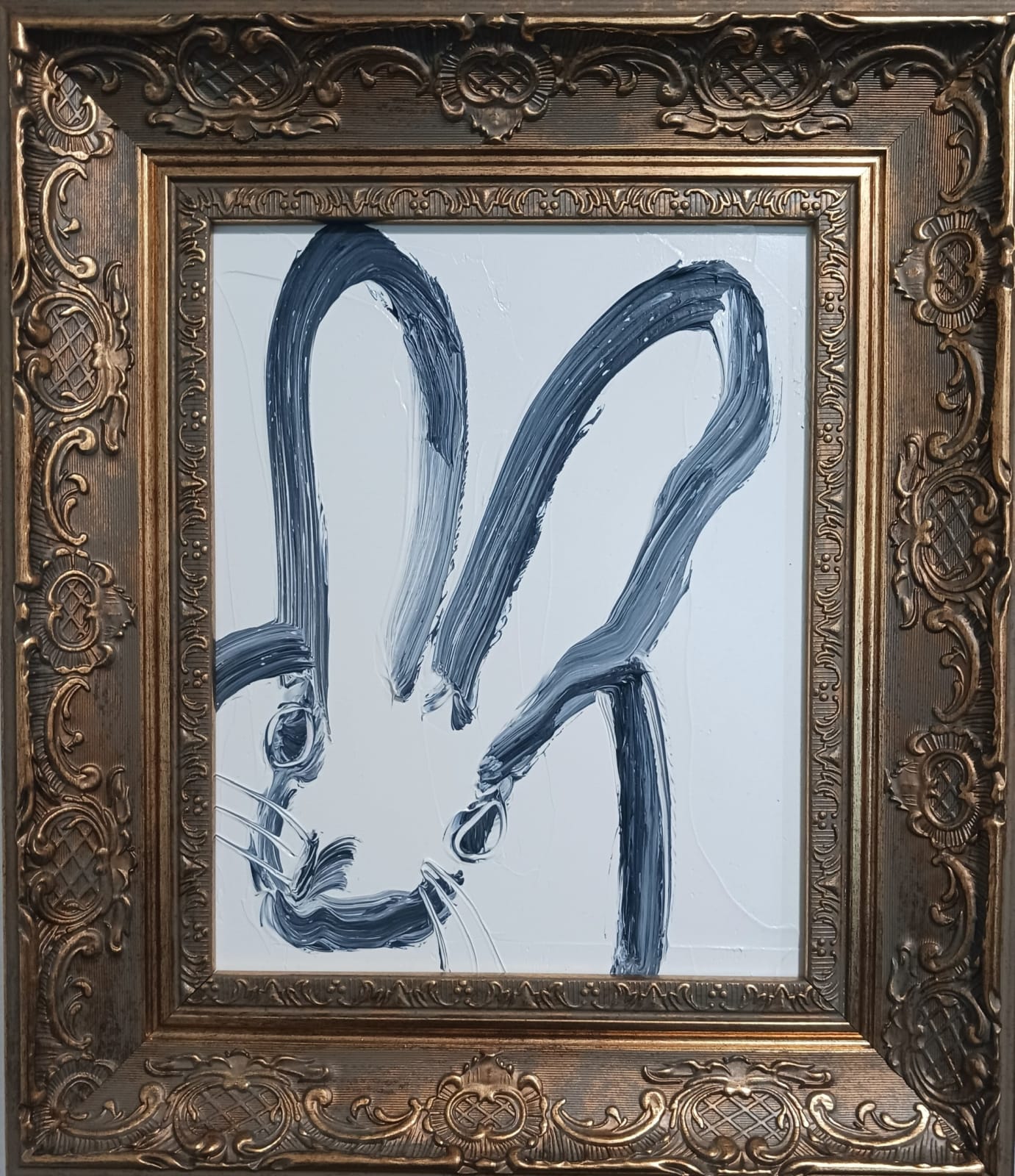 Hunt Slonem, "Anjeligne", 2023