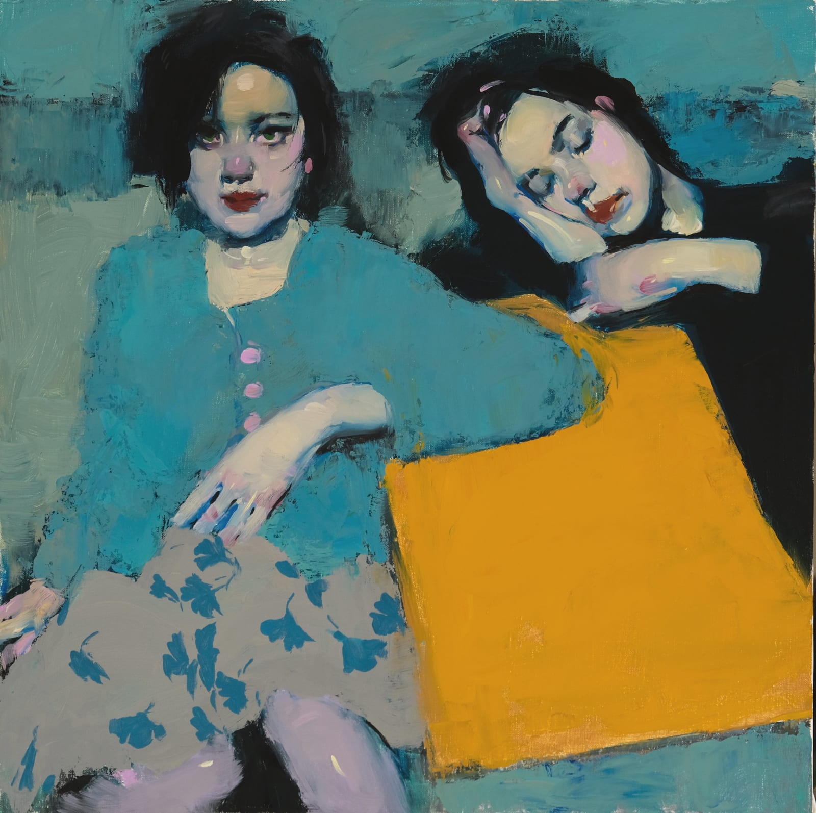 Milt Kobayashi, "The Lounge", 2025