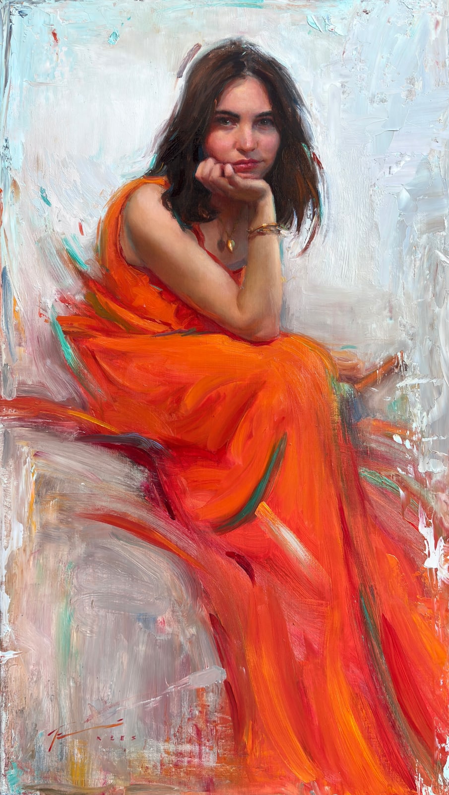 Tim Rees, "Junes Captivation", 2025