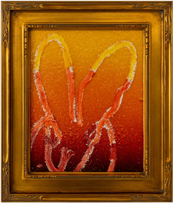 Hunt Slonem, "Hombre", 2021