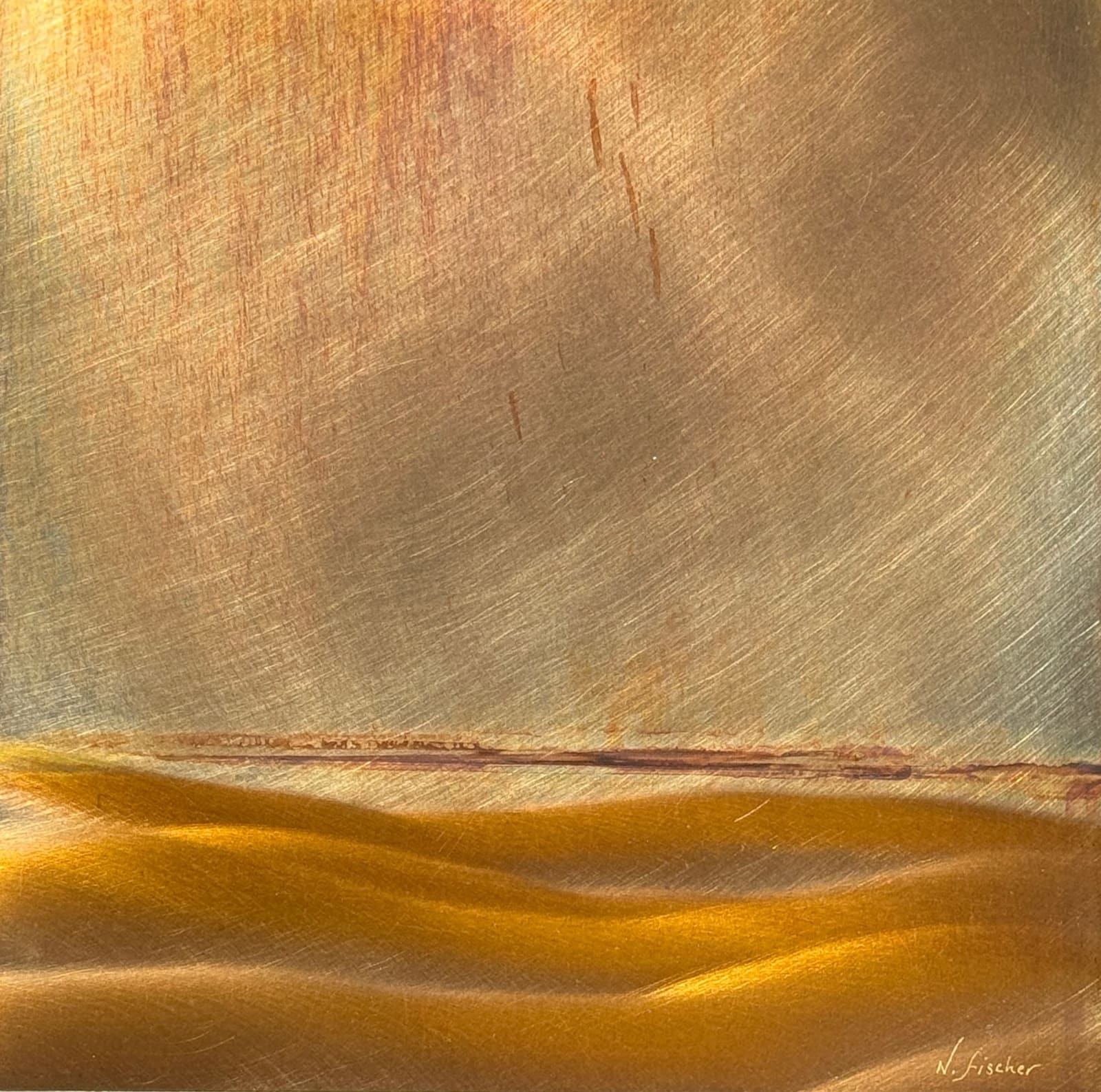 Nathan Fischer, "Lateral 8", 2024