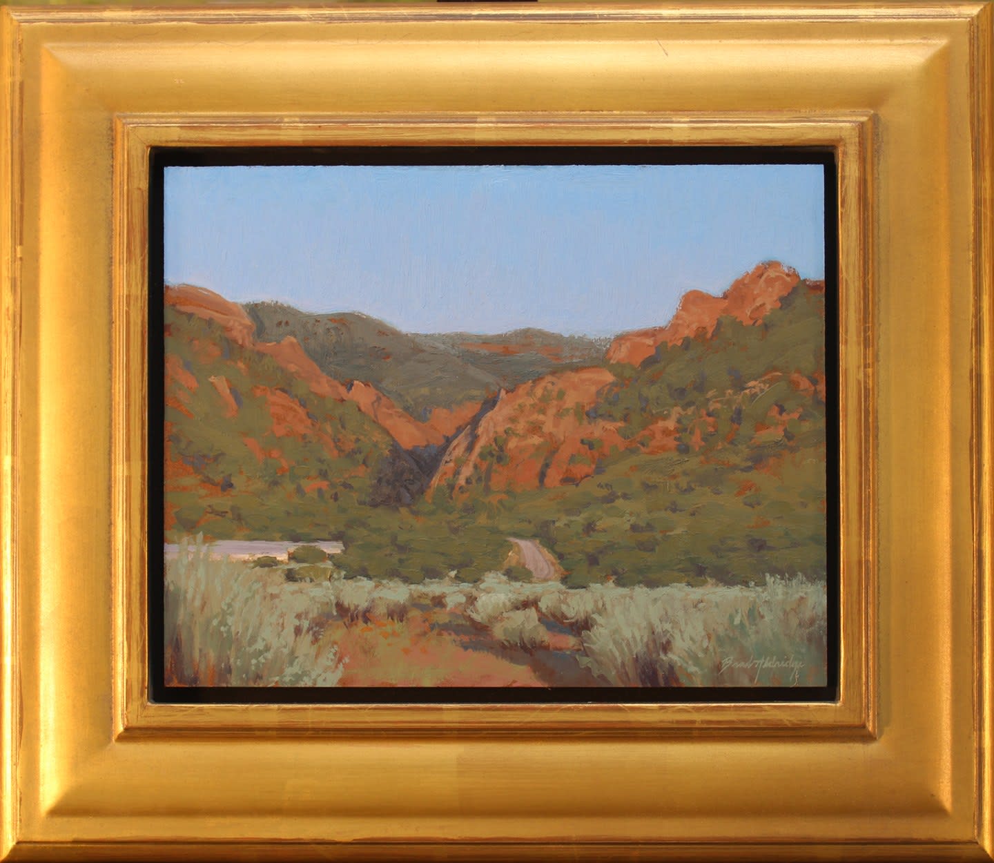 Brad Aldridge, "Maple Canyon", 2023