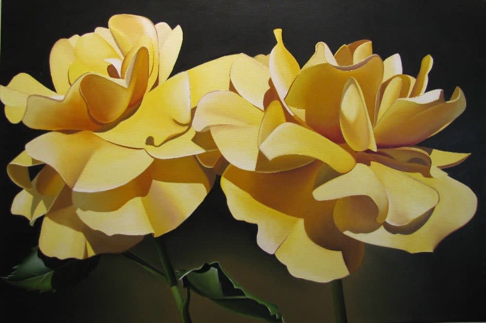 Dyana Hesson, "Feeling Yellow", 2012